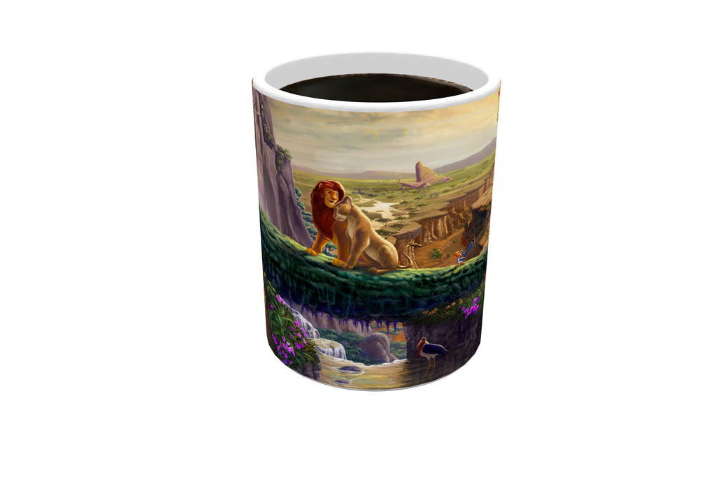 Disney (Lion King Return to Pride Rock) Morphing Mugs®  Heat-Sensitive Mug MMUG1017