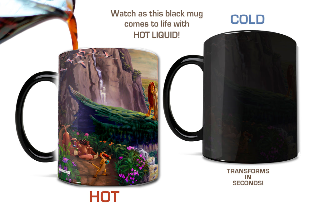 Disney (Lion King Return to Pride Rock) Morphing Mugs®  Heat-Sensitive Mug MMUG1017