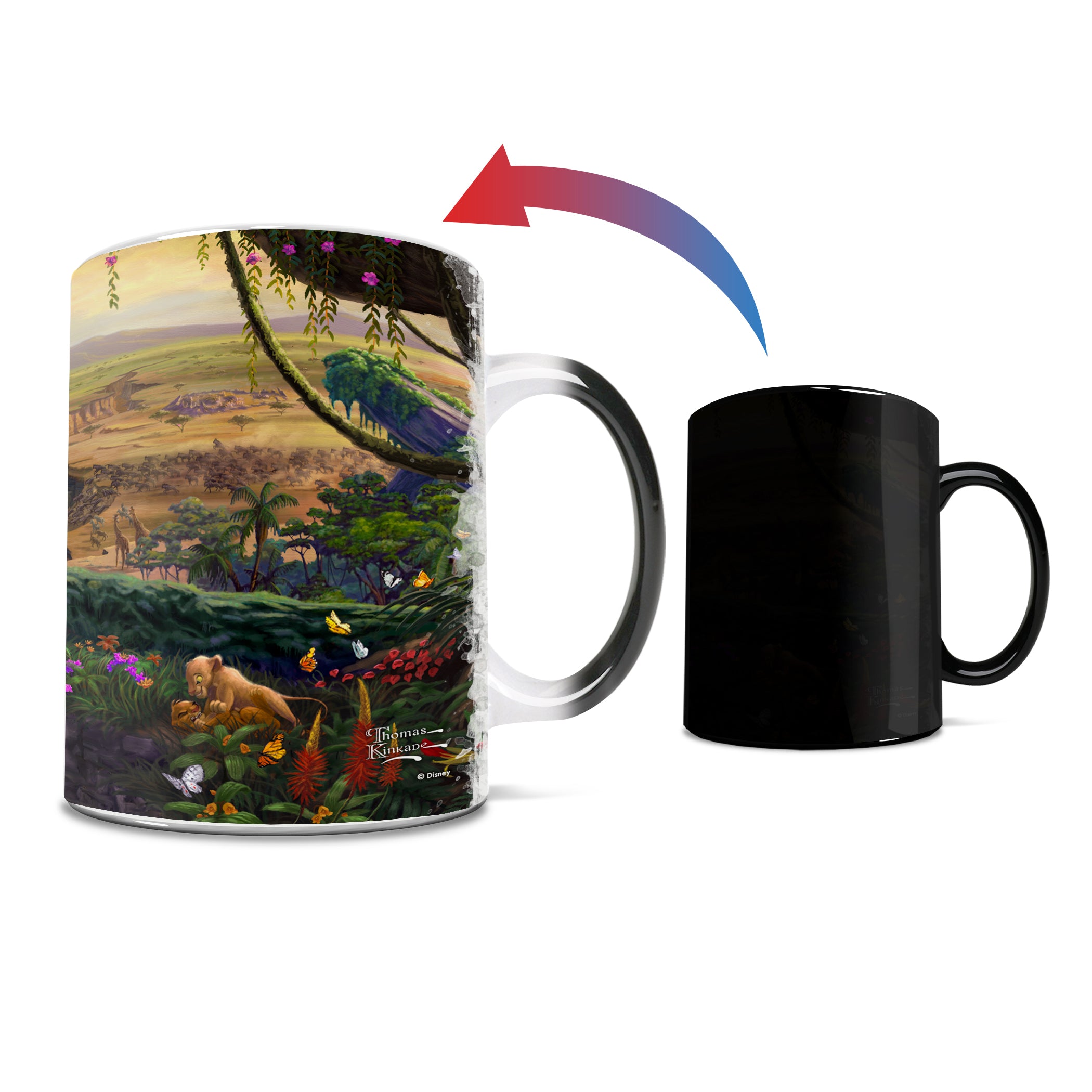 Disney (Lion King Return to Pride Rock) Morphing Mugs®  Heat-Sensitive Mug MMUG1017