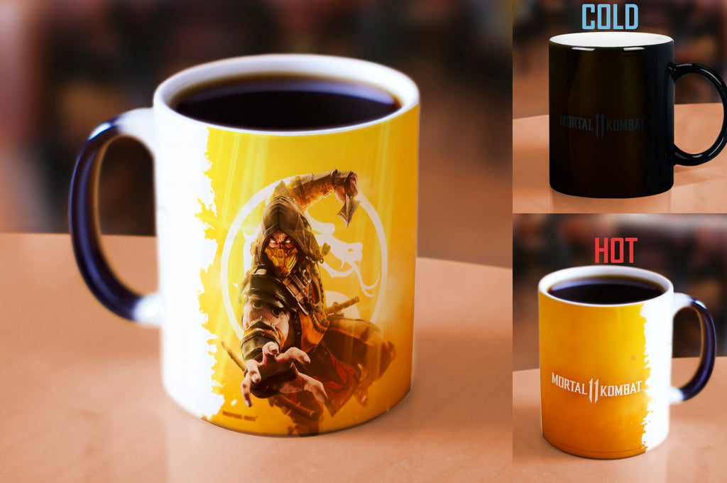 Mortal Kombat 11 (Get Over Here) Morphing Mugs®  Heat-Sensitive Mug MMUG1022