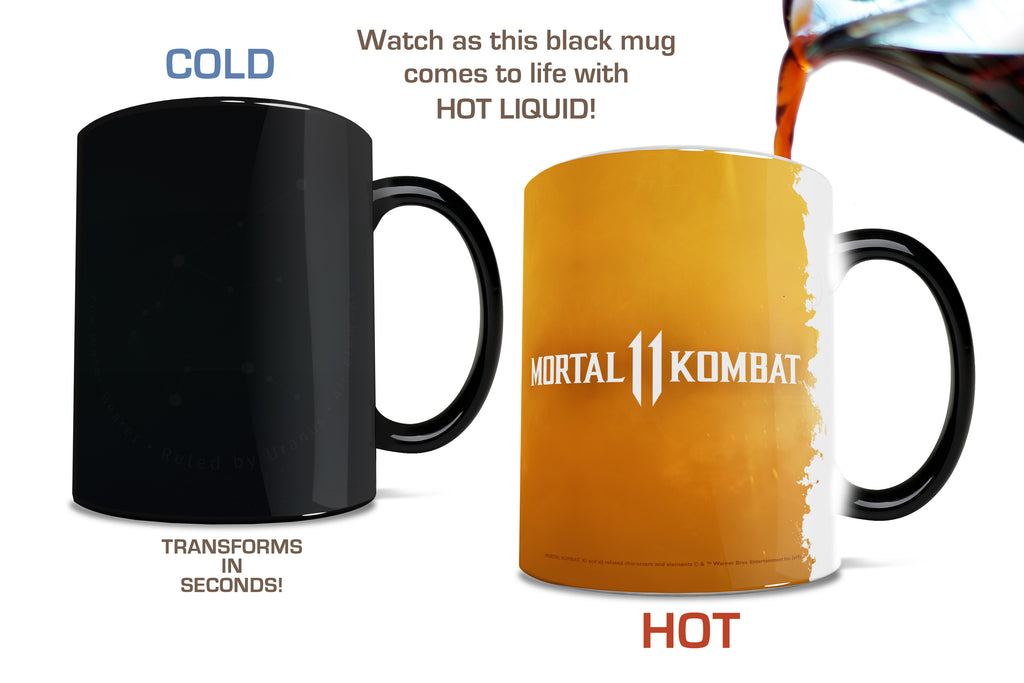 Mortal Kombat 11 (Get Over Here) Morphing Mugs®  Heat-Sensitive Mug MMUG1022