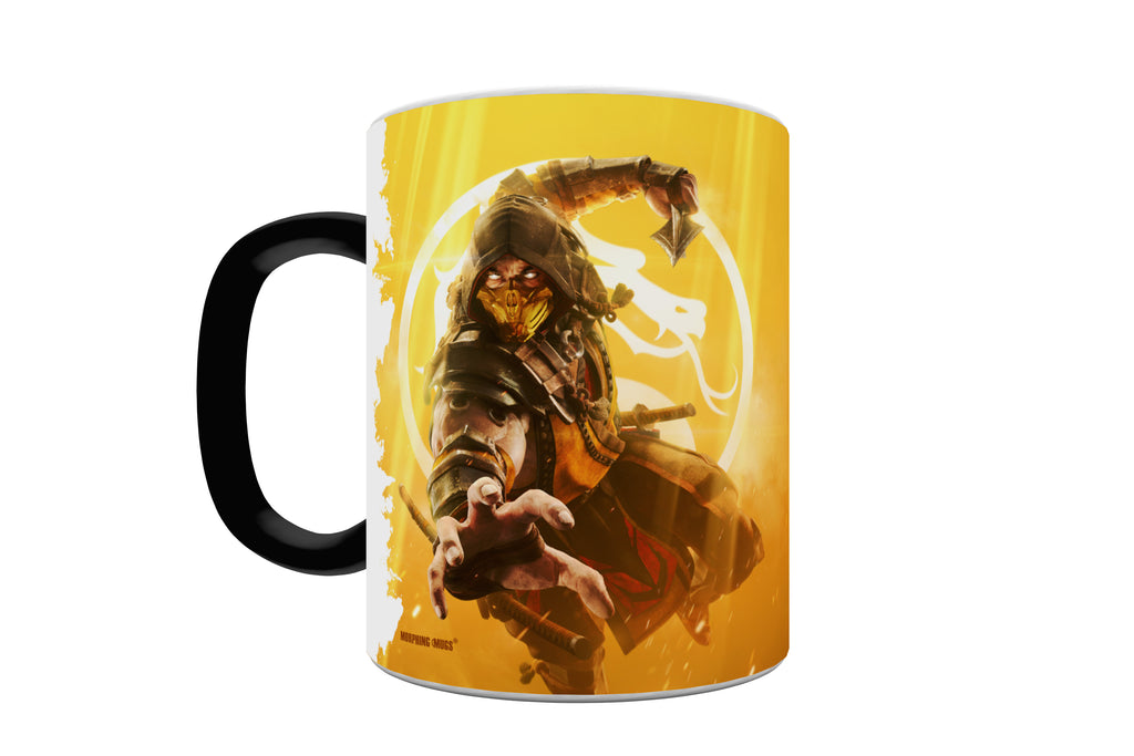 Mortal Kombat 11 (Get Over Here) Morphing Mugs®  Heat-Sensitive Mug MMUG1022