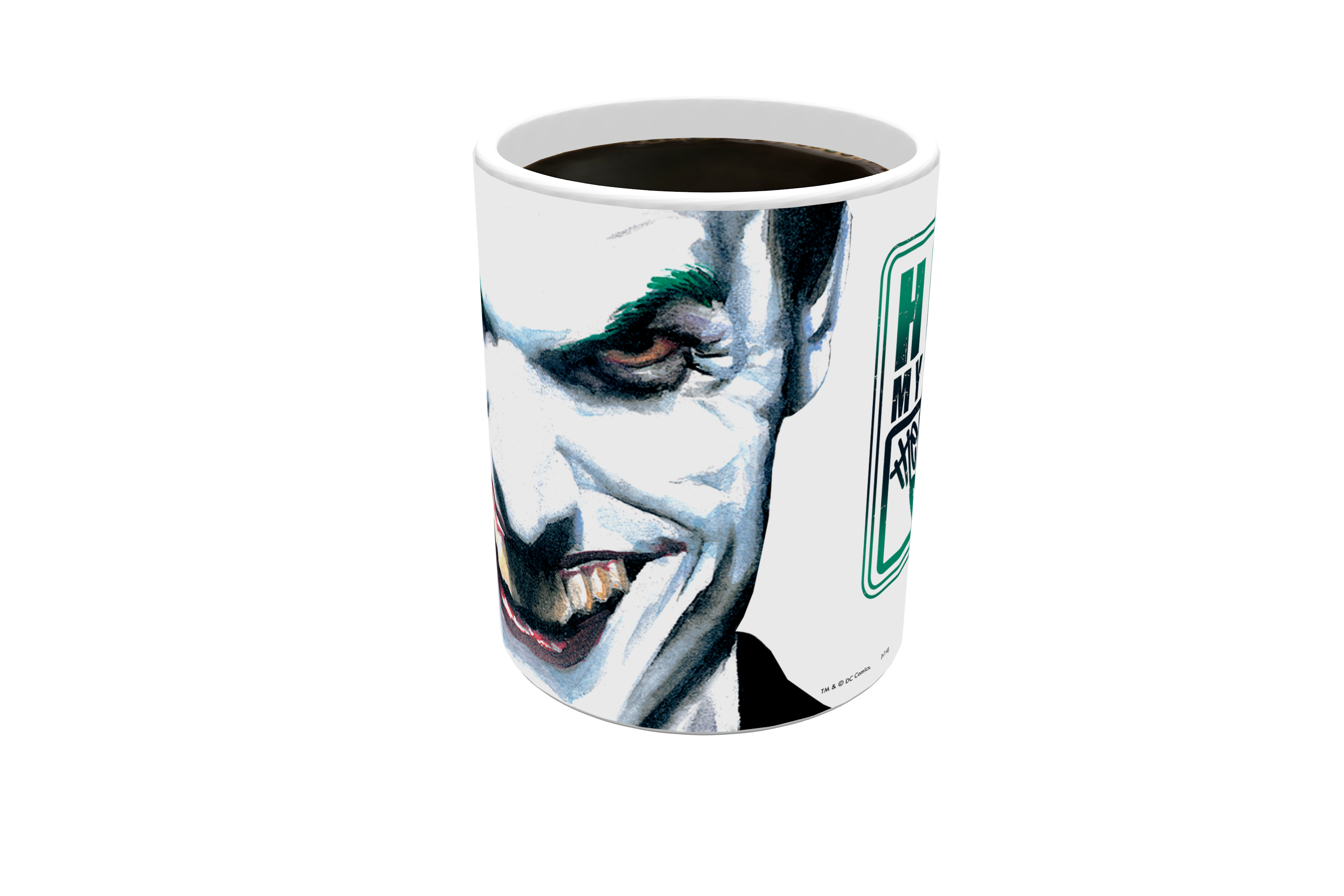 DC Comics (Justice League - I Am Joker) Morphing Mugs® Heat-Sensitive Mug MMUG102