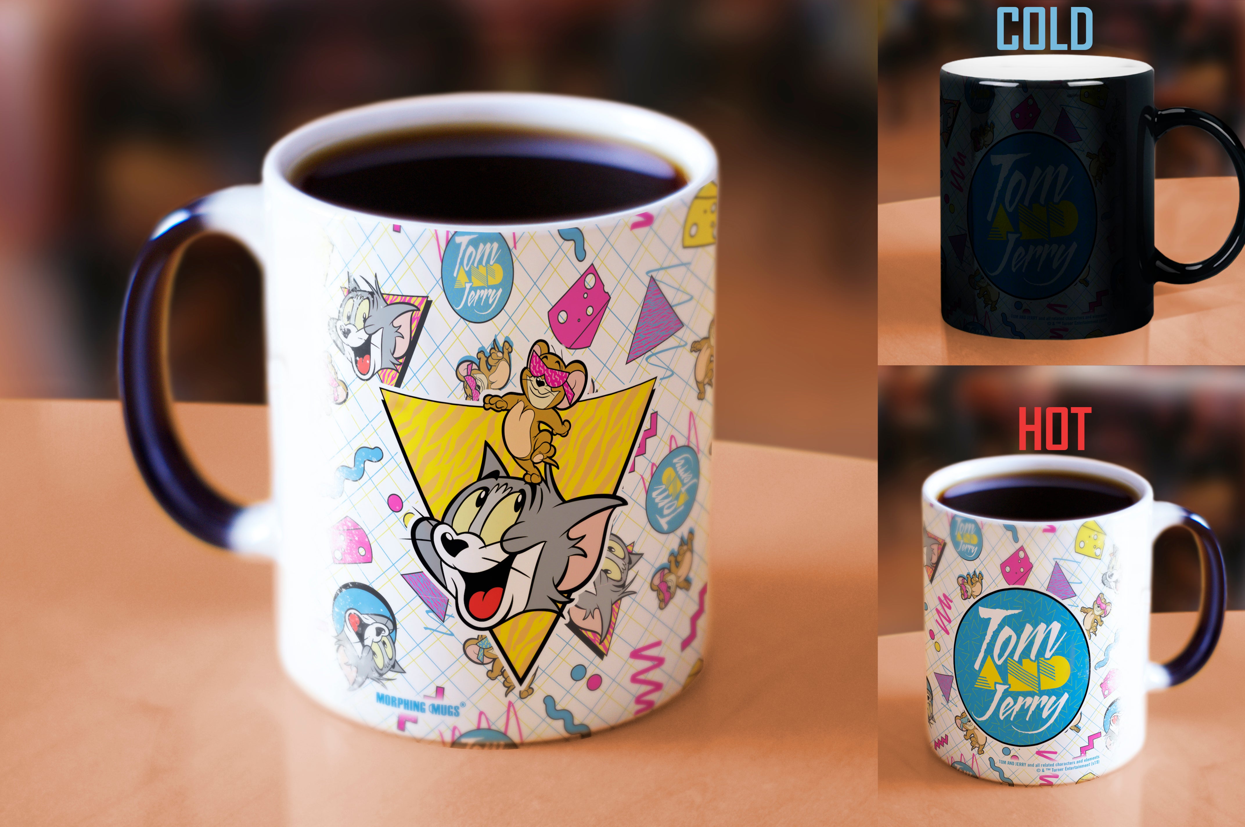 Tom and Jerry (Retro) Morphing Mugs®  Heat-Sensitive Mug MMUG1034