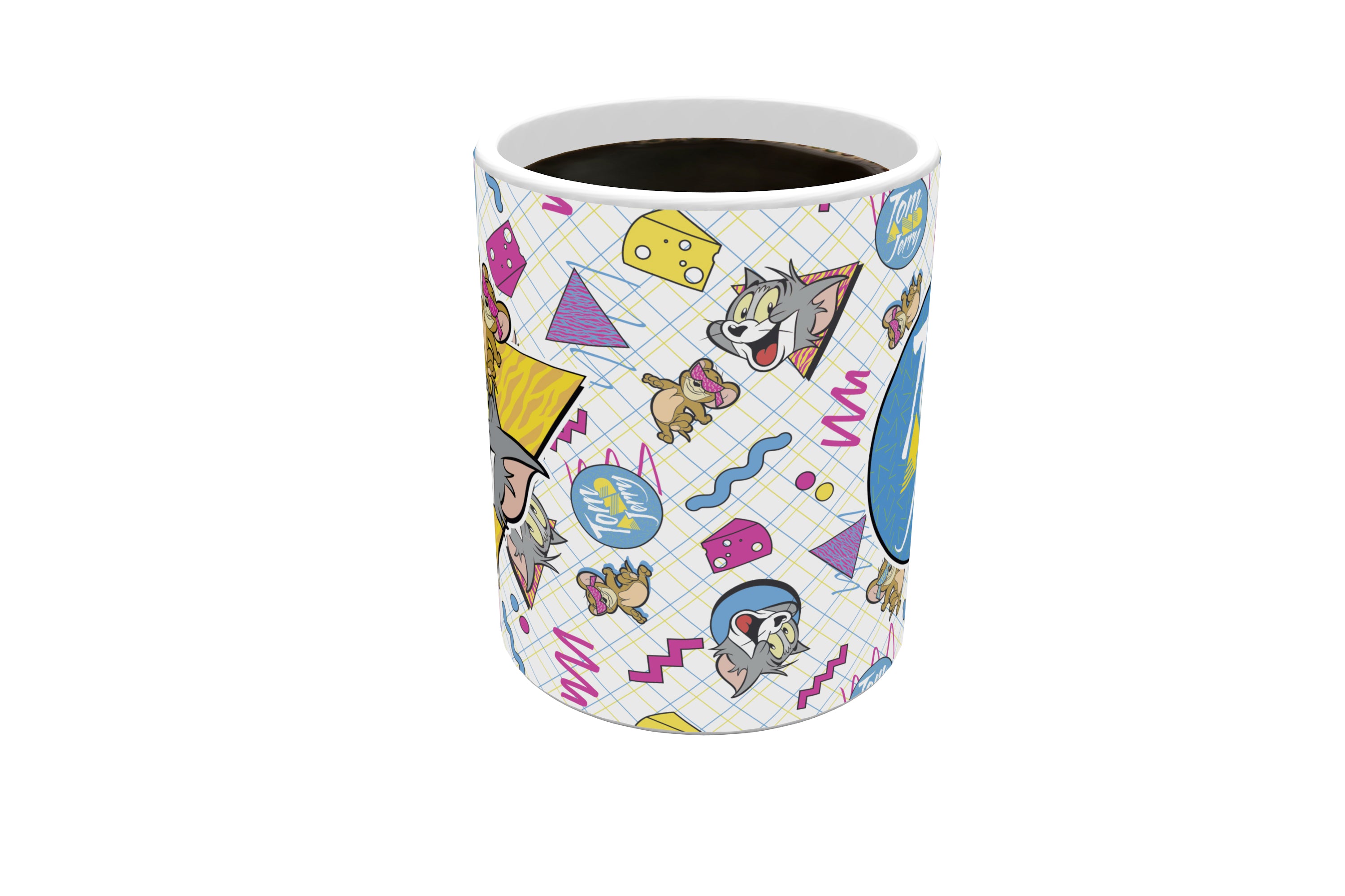 Tom and Jerry (Retro) Morphing Mugs®  Heat-Sensitive Mug MMUG1034