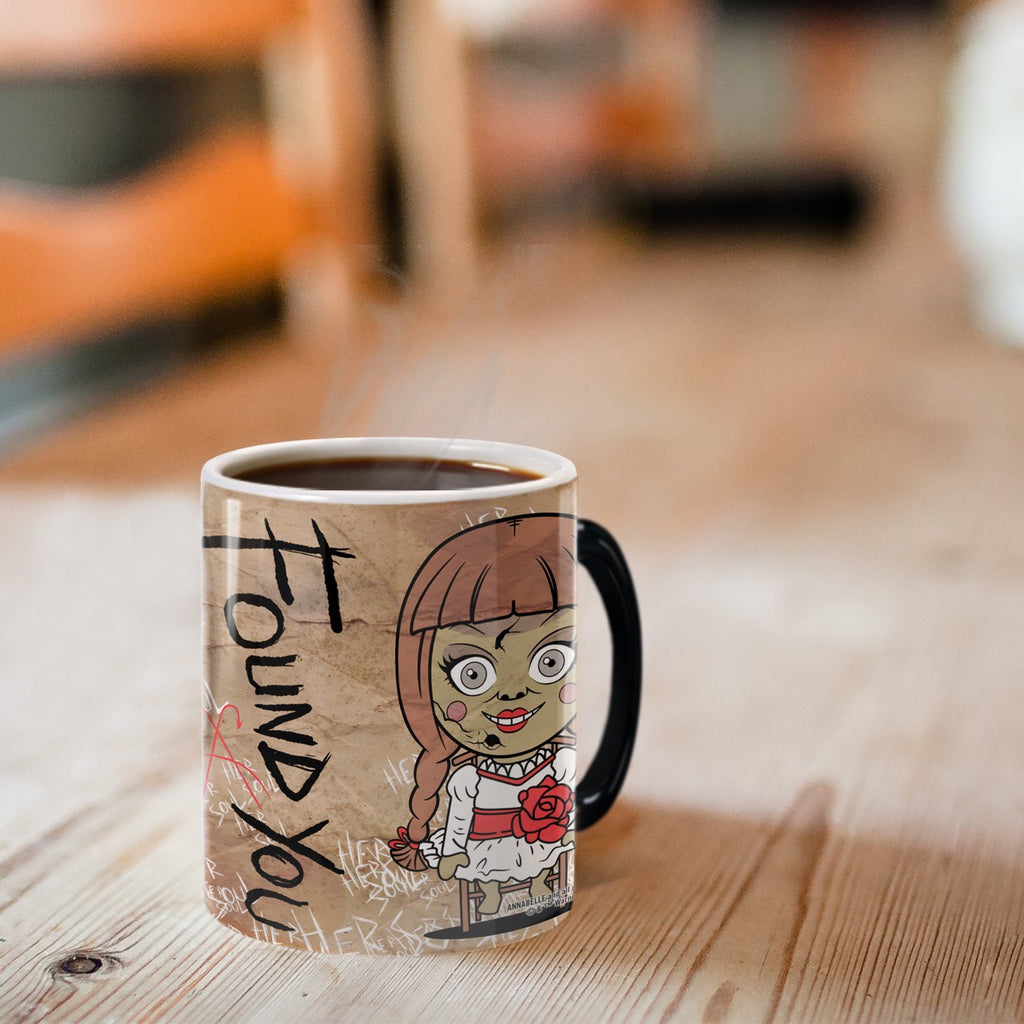 Annabelle (Annabelle - Chibi) Morphing Mugs®  Heat-Sensitive Mug MMUG1035