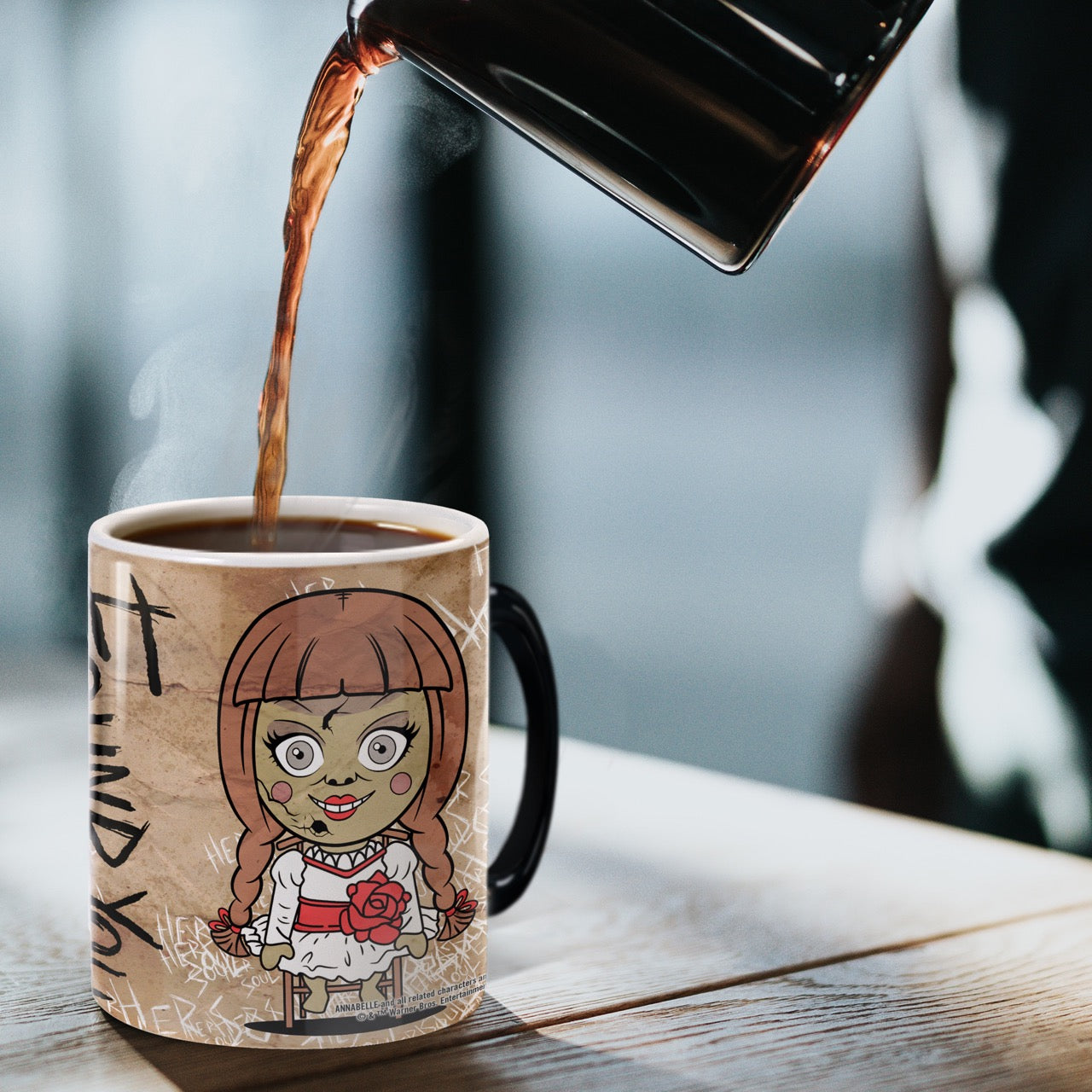 Annabelle (Annabelle - Chibi) Morphing Mugs®  Heat-Sensitive Mug MMUG1035