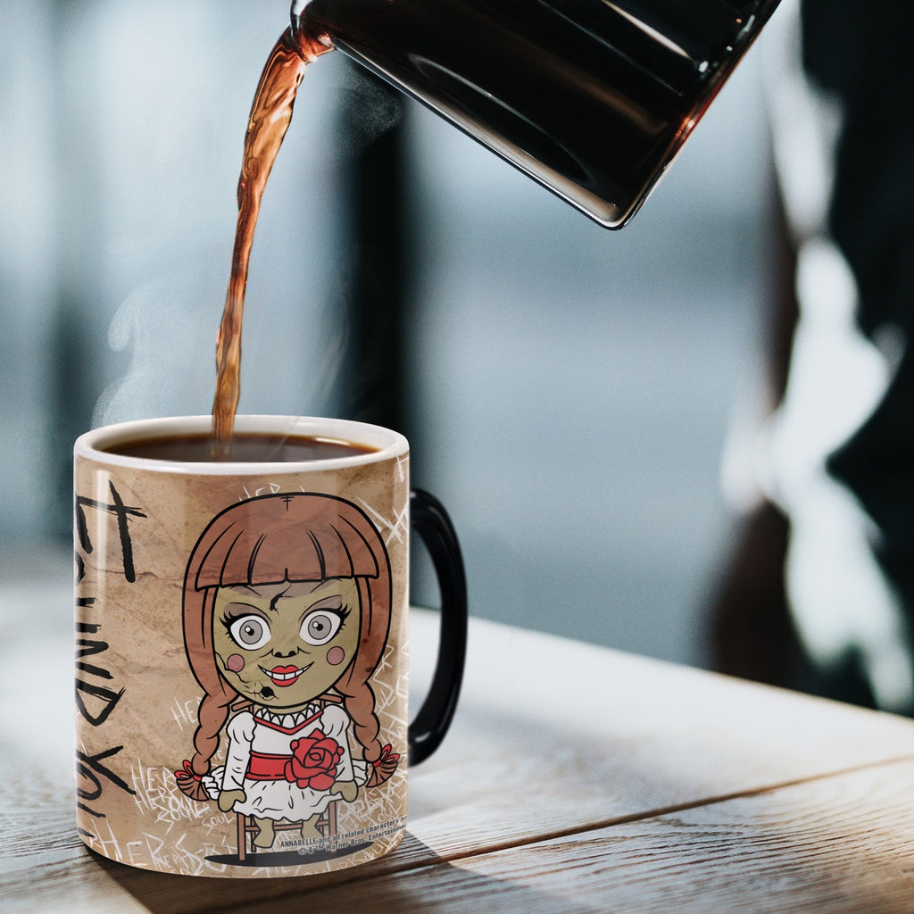 Annabelle (Annabelle - Chibi) Morphing Mugs®  Heat-Sensitive Mug MMUG1035