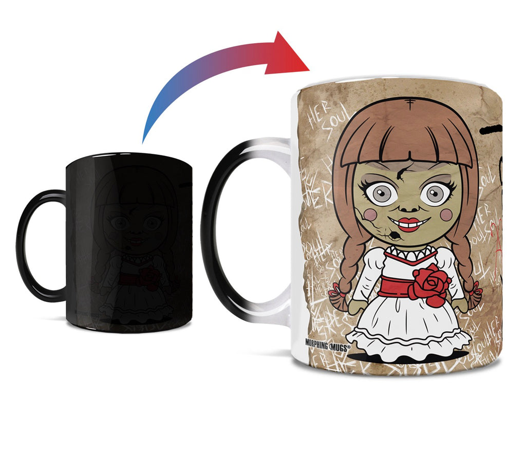 Annabelle (Annabelle - Chibi) Morphing Mugs®  Heat-Sensitive Mug MMUG1035