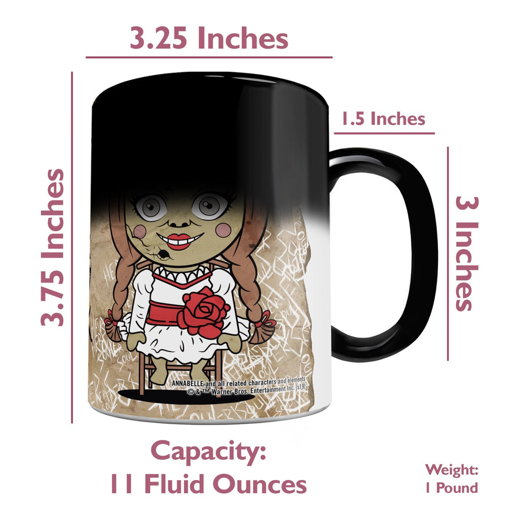 Annabelle (Annabelle - Chibi) Morphing Mugs®  Heat-Sensitive Mug MMUG1035