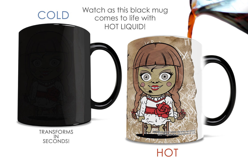 Annabelle (Annabelle - Chibi) Morphing Mugs®  Heat-Sensitive Mug MMUG1035