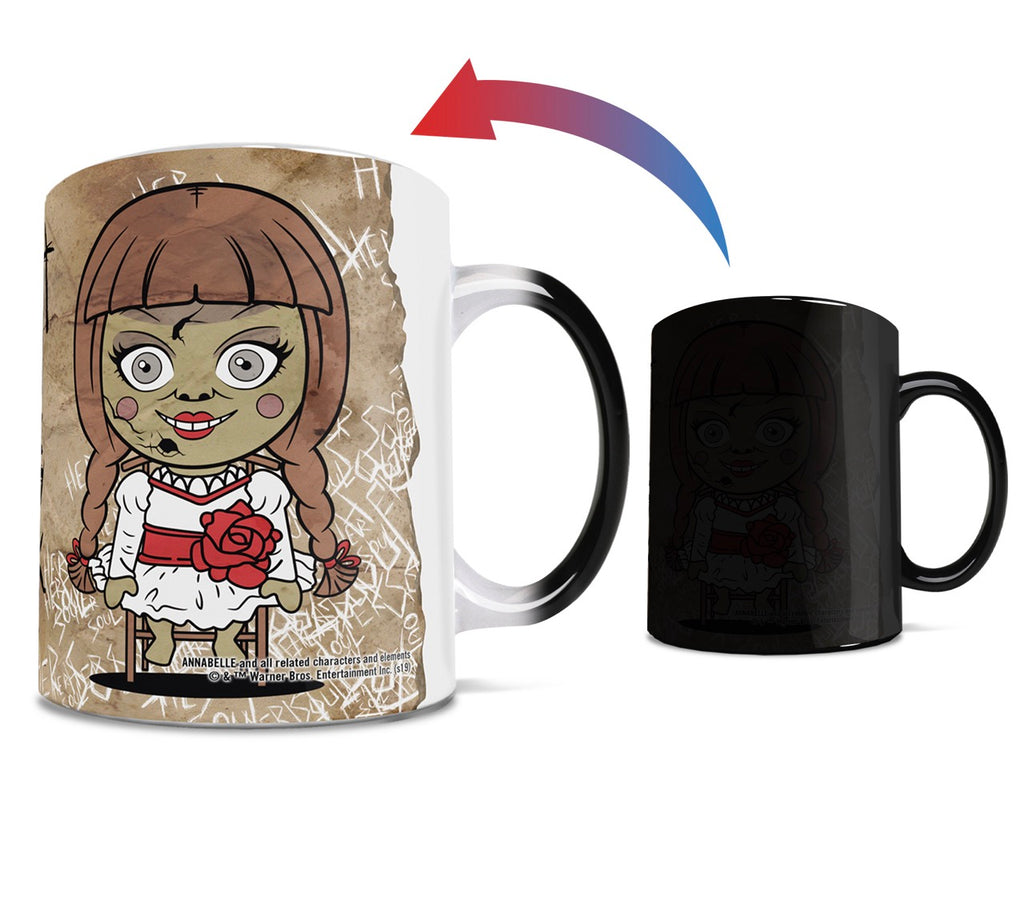 Annabelle (Annabelle - Chibi) Morphing Mugs®  Heat-Sensitive Mug MMUG1035