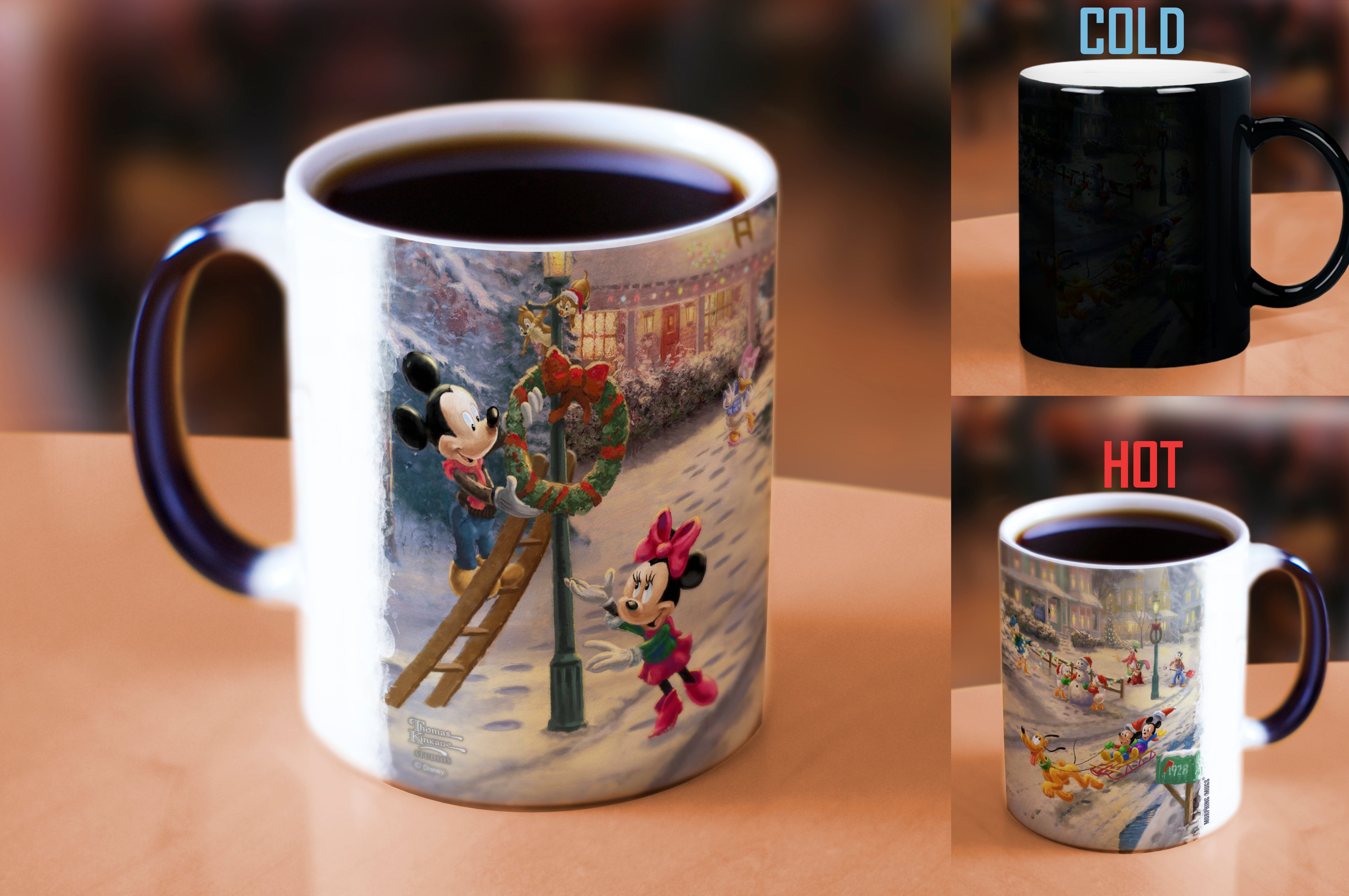 Disney (Mickey Mouses Victorian Christmas) Morphing Mugs®  Heat-Sensitive Mug MMUG1037