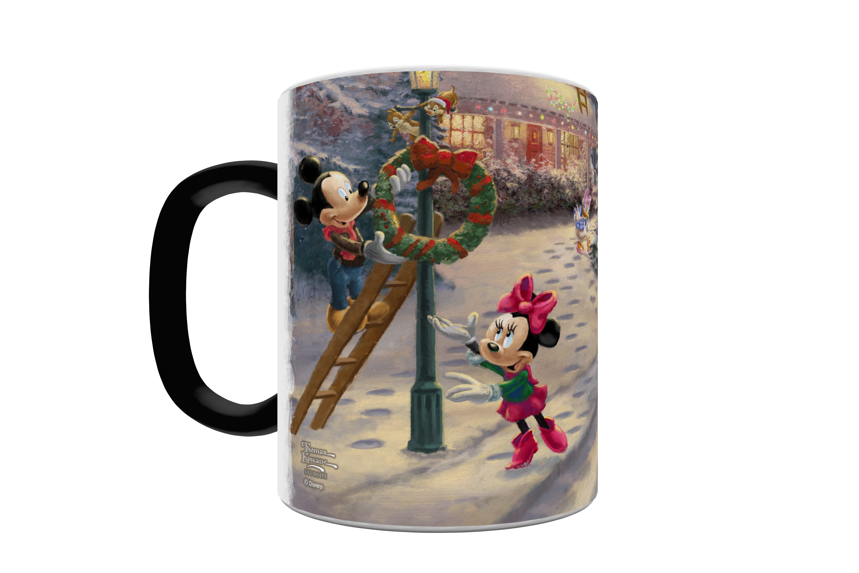 Disney (Mickey Mouses Victorian Christmas) Morphing Mugs®  Heat-Sensitive Mug MMUG1037