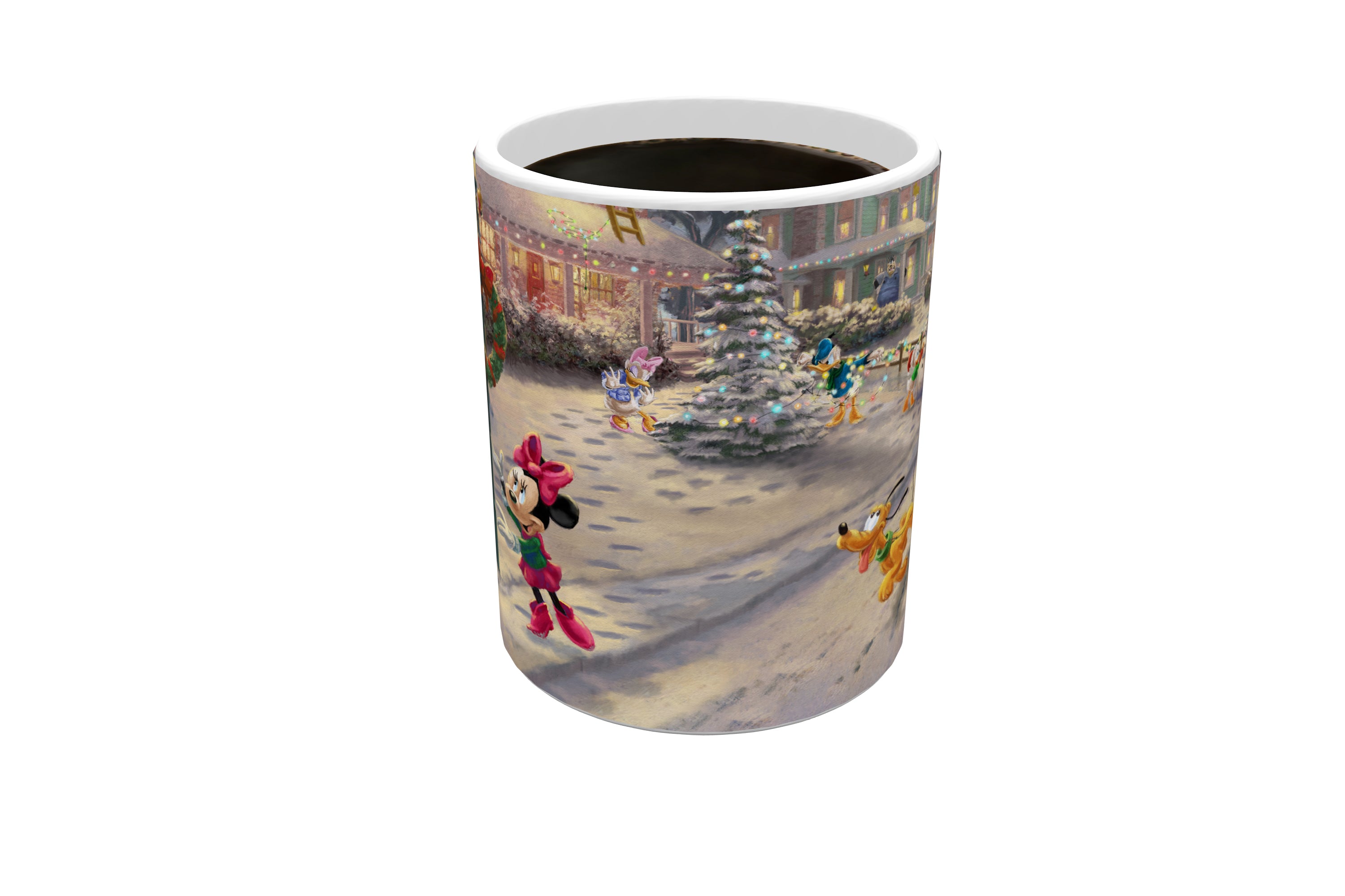 Disney (Mickey Mouses Victorian Christmas) Morphing Mugs®  Heat-Sensitive Mug MMUG1037