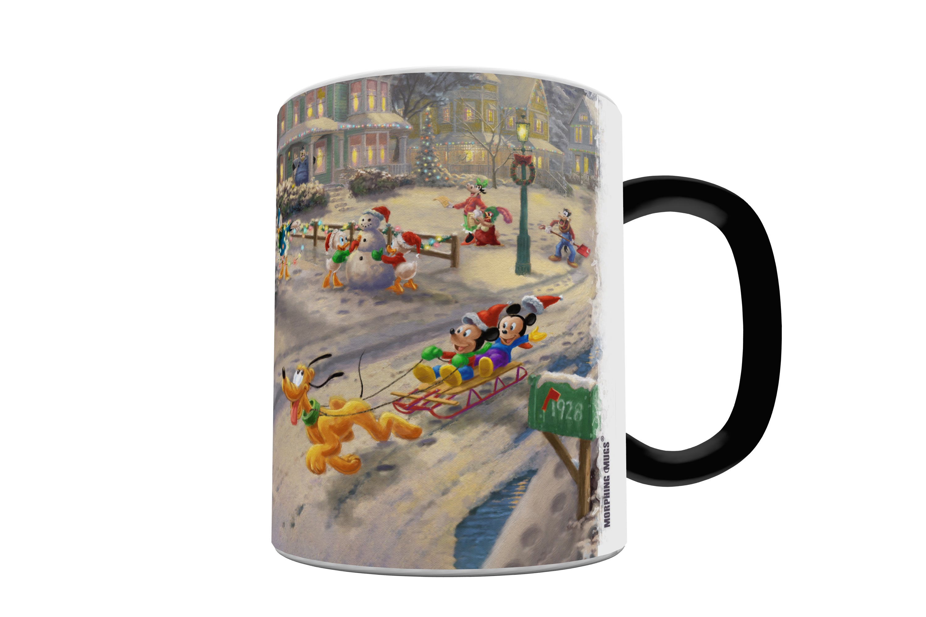 Disney (Mickey Mouses Victorian Christmas) Morphing Mugs®  Heat-Sensitive Mug MMUG1037
