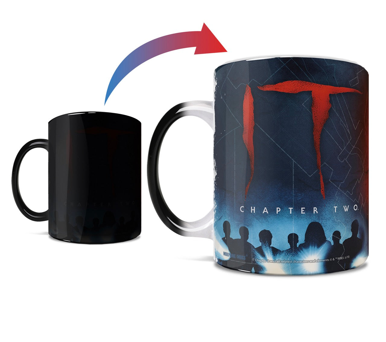 IT: Chapter Two (Sewer Lines)  Morphing Mugs®  Heat-Sensitive Mug MMUG1038