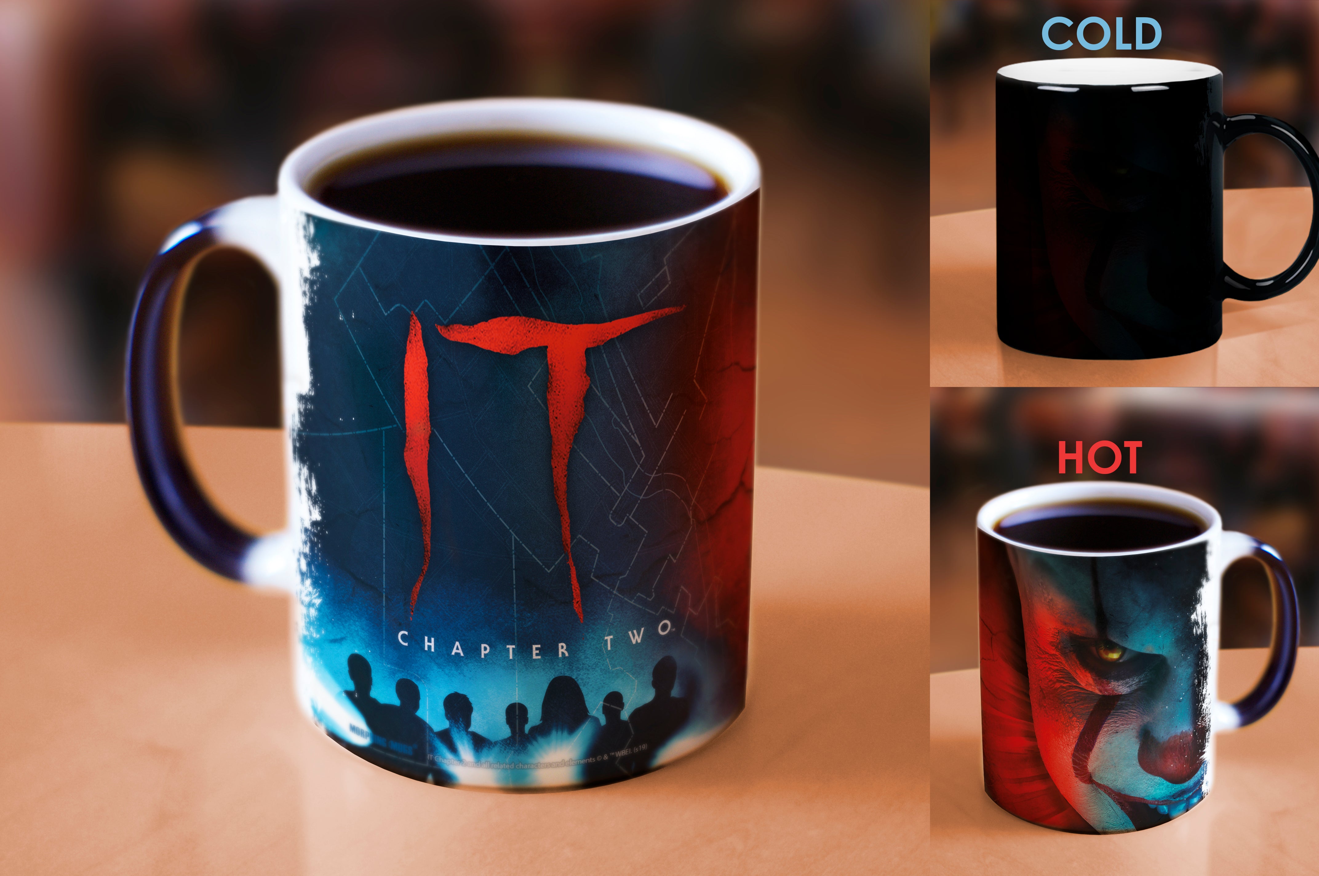 IT: Chapter Two (Sewer Lines)  Morphing Mugs®  Heat-Sensitive Mug MMUG1038