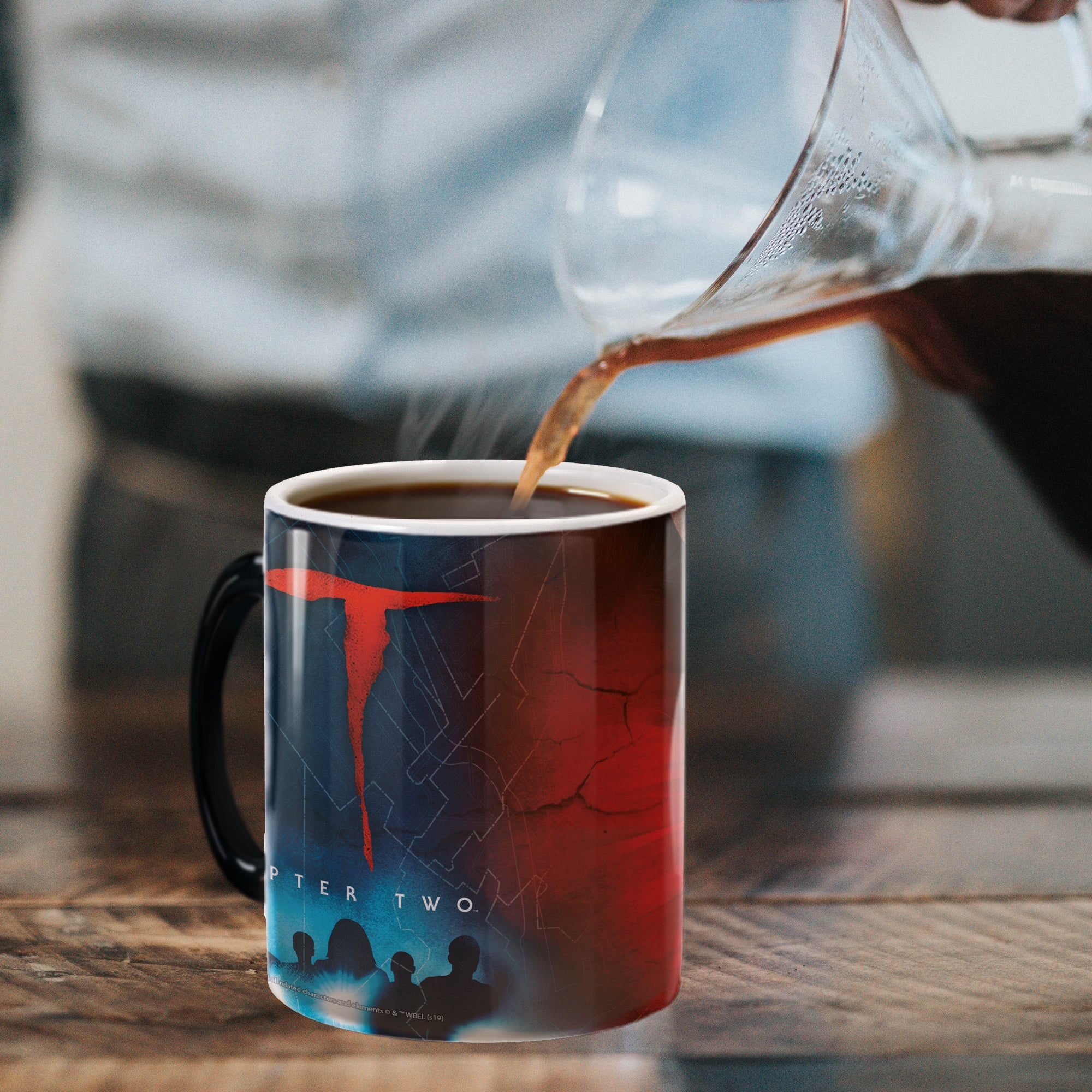 IT: Chapter Two (Sewer Lines)  Morphing Mugs®  Heat-Sensitive Mug MMUG1038