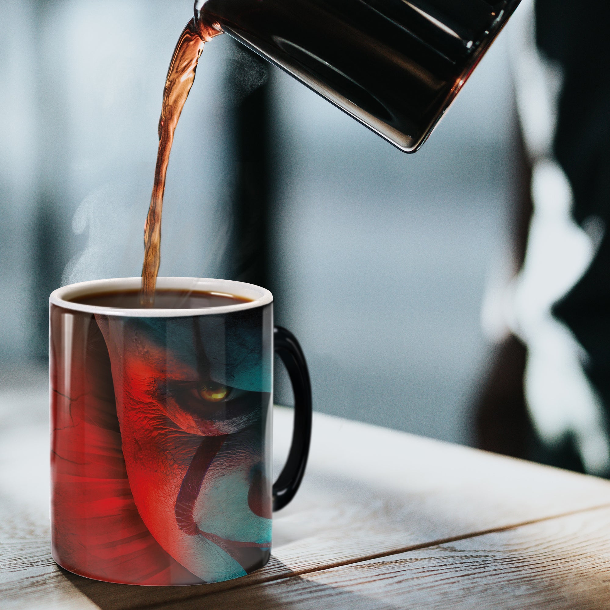 IT: Chapter Two (Sewer Lines)  Morphing Mugs®  Heat-Sensitive Mug MMUG1038