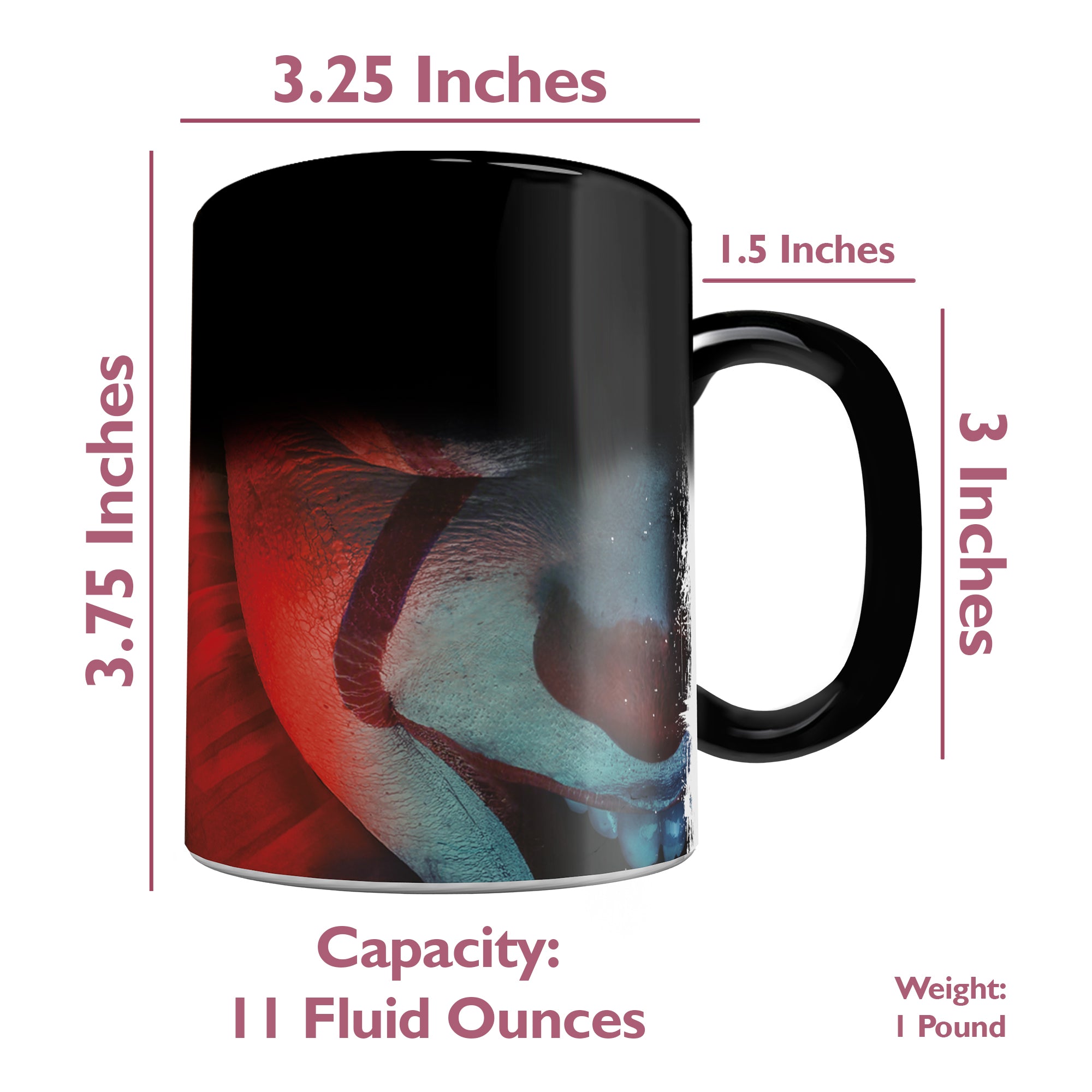 IT: Chapter Two (Sewer Lines)  Morphing Mugs®  Heat-Sensitive Mug MMUG1038
