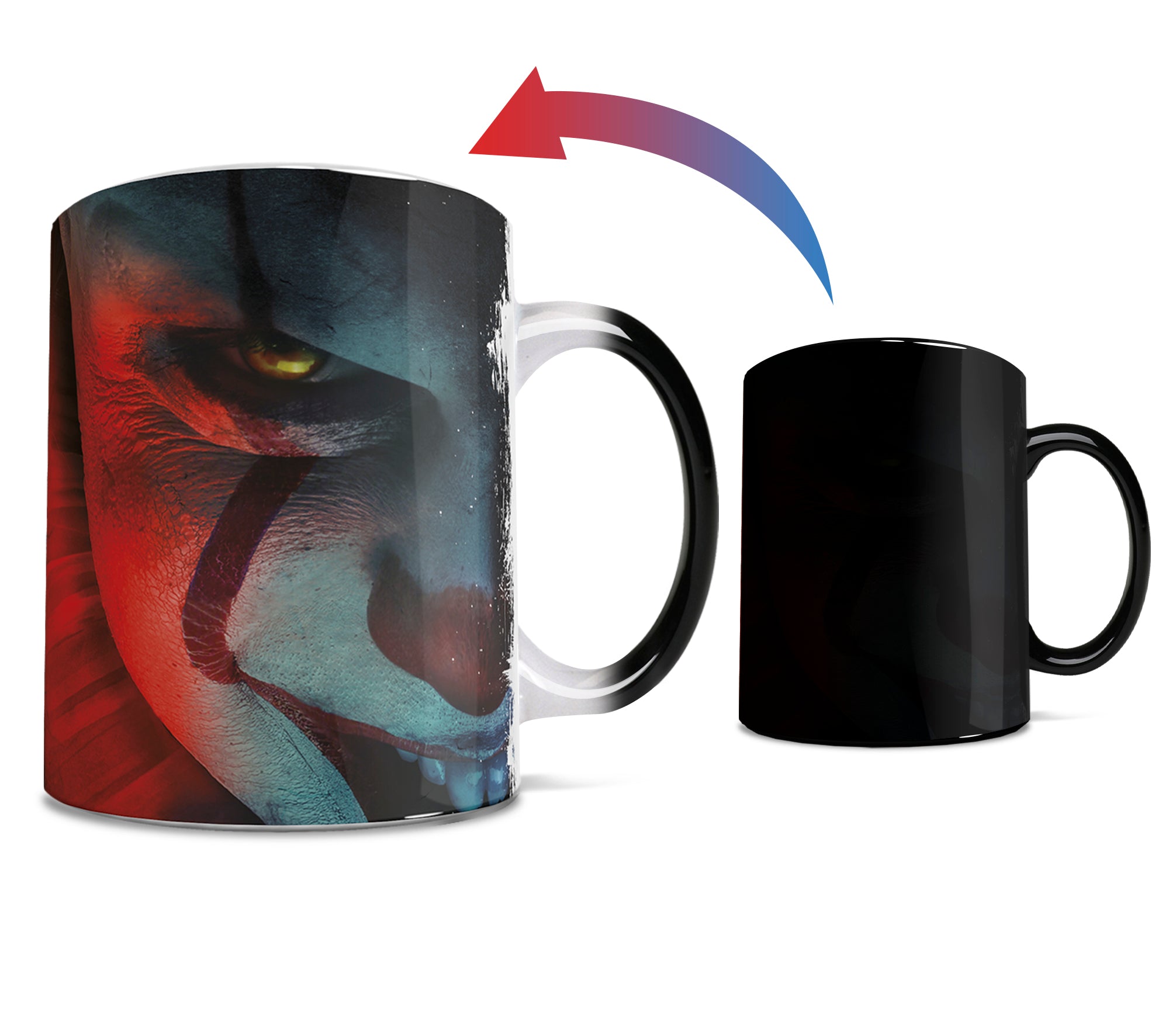 IT: Chapter Two (Sewer Lines)  Morphing Mugs®  Heat-Sensitive Mug MMUG1038