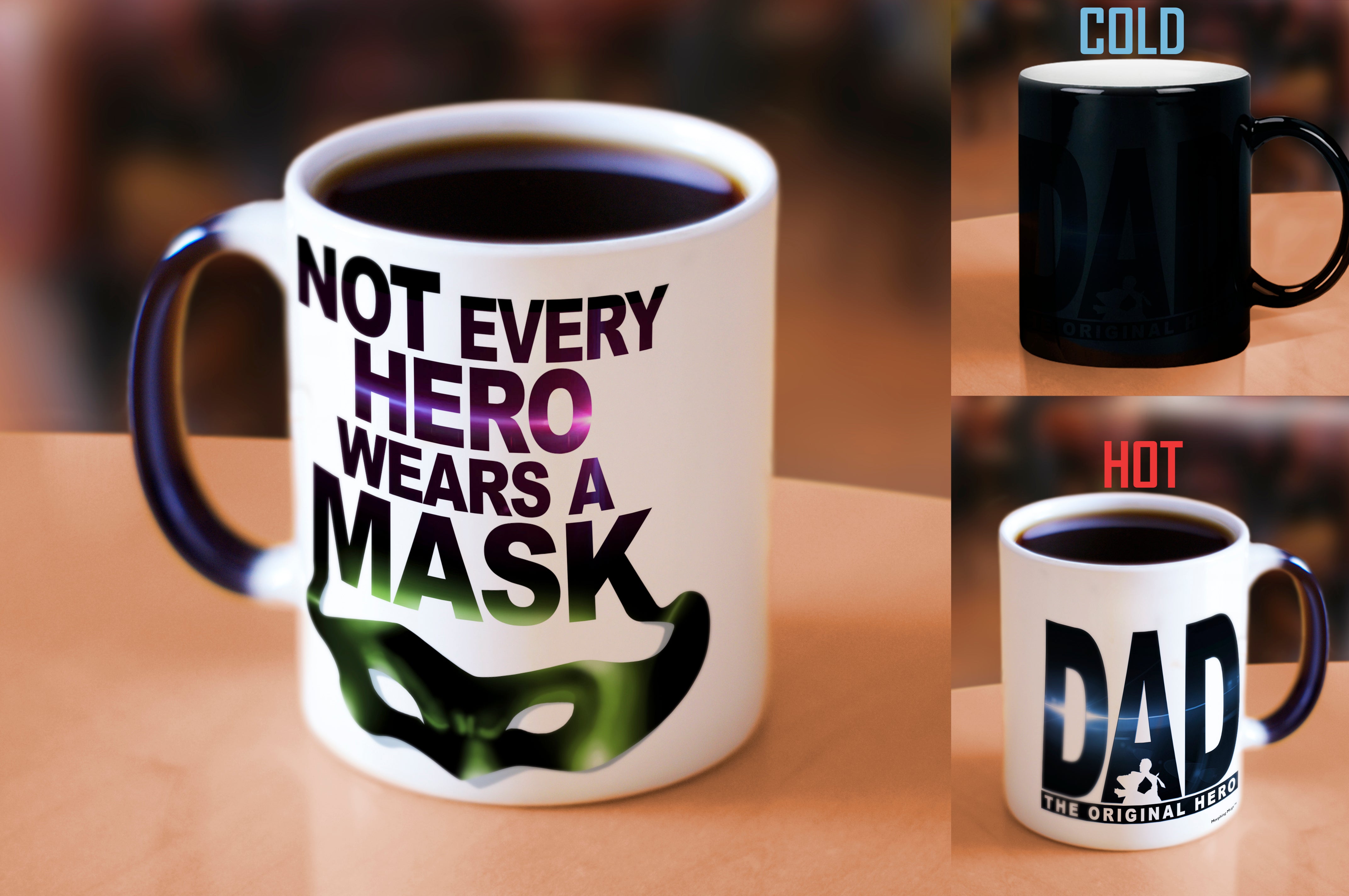 Parent Collection (Dad - The Original Hero) Morphing Mugs® Heat-Sensitive Mug MMUG104