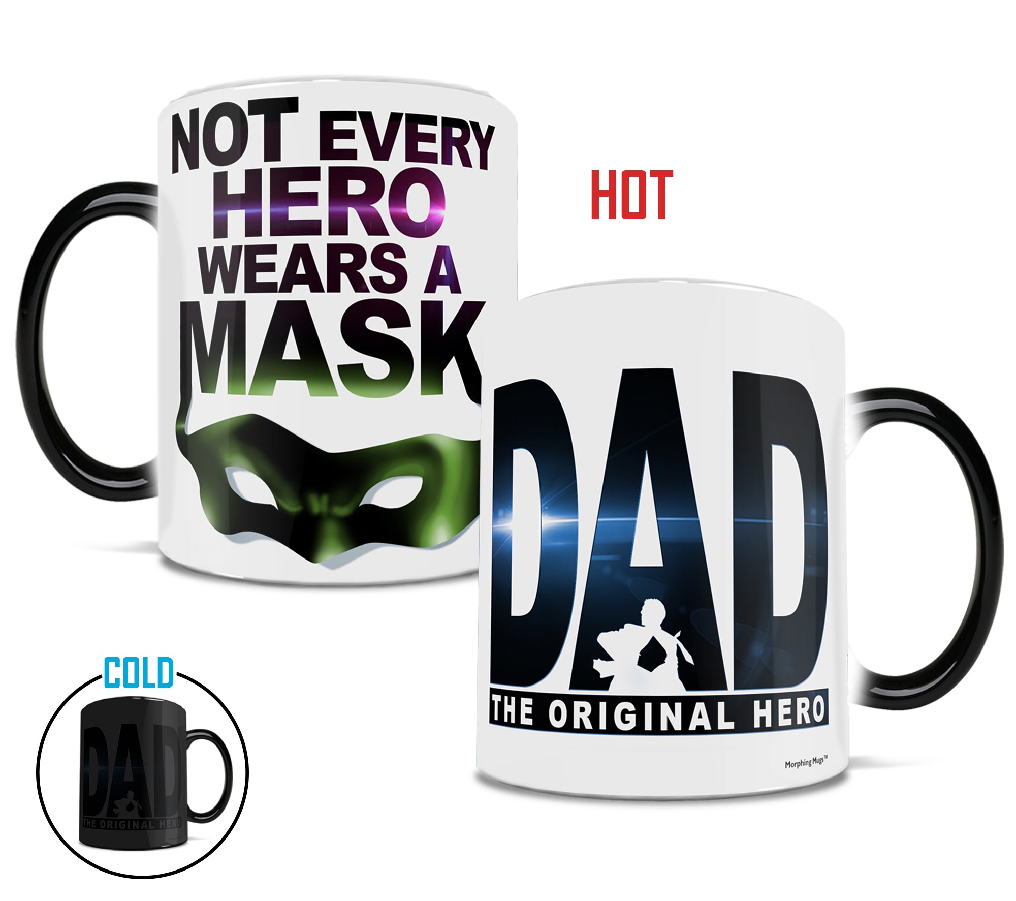 Parent Collection (Dad - The Original Hero) Morphing Mugs® Heat-Sensitive Mug MMUG104