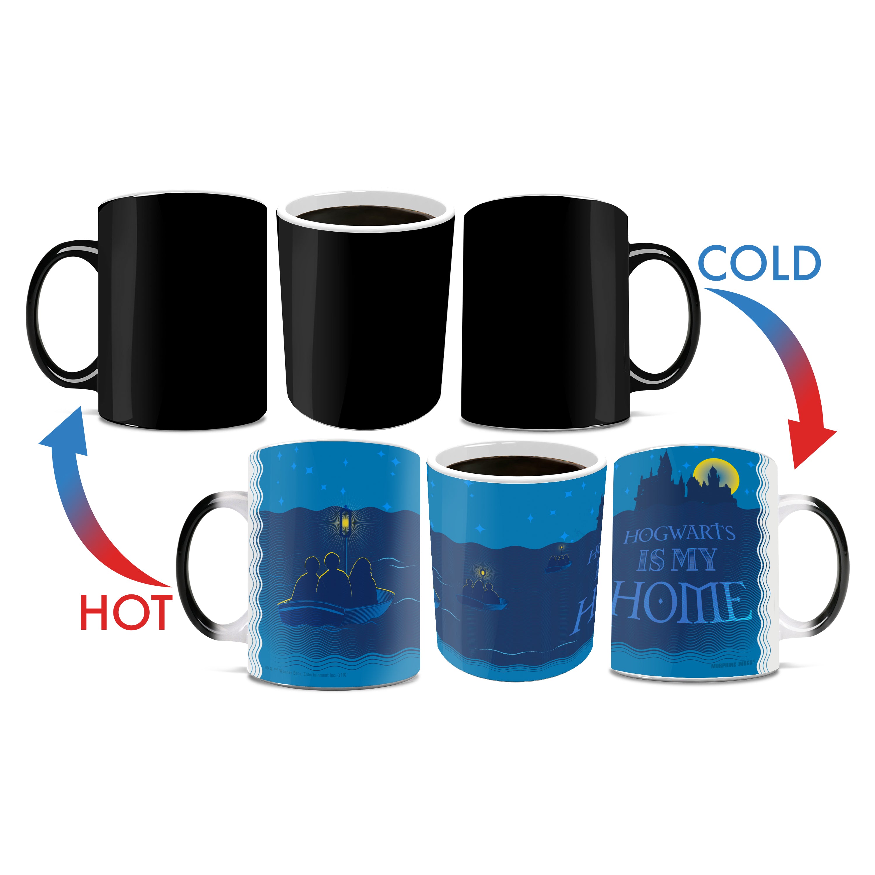 Harry Potter (Hogwarts is my Home) Morphing Mugs® MMUG1051