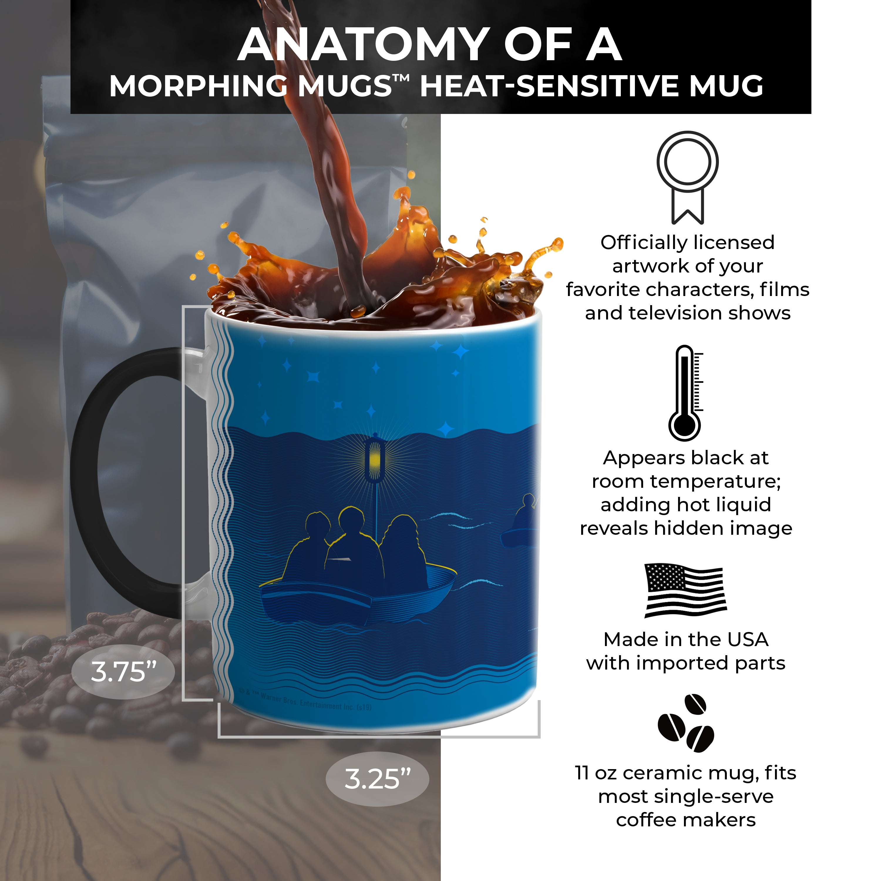 Harry Potter (Hogwarts is my Home) Morphing Mugs® MMUG1051