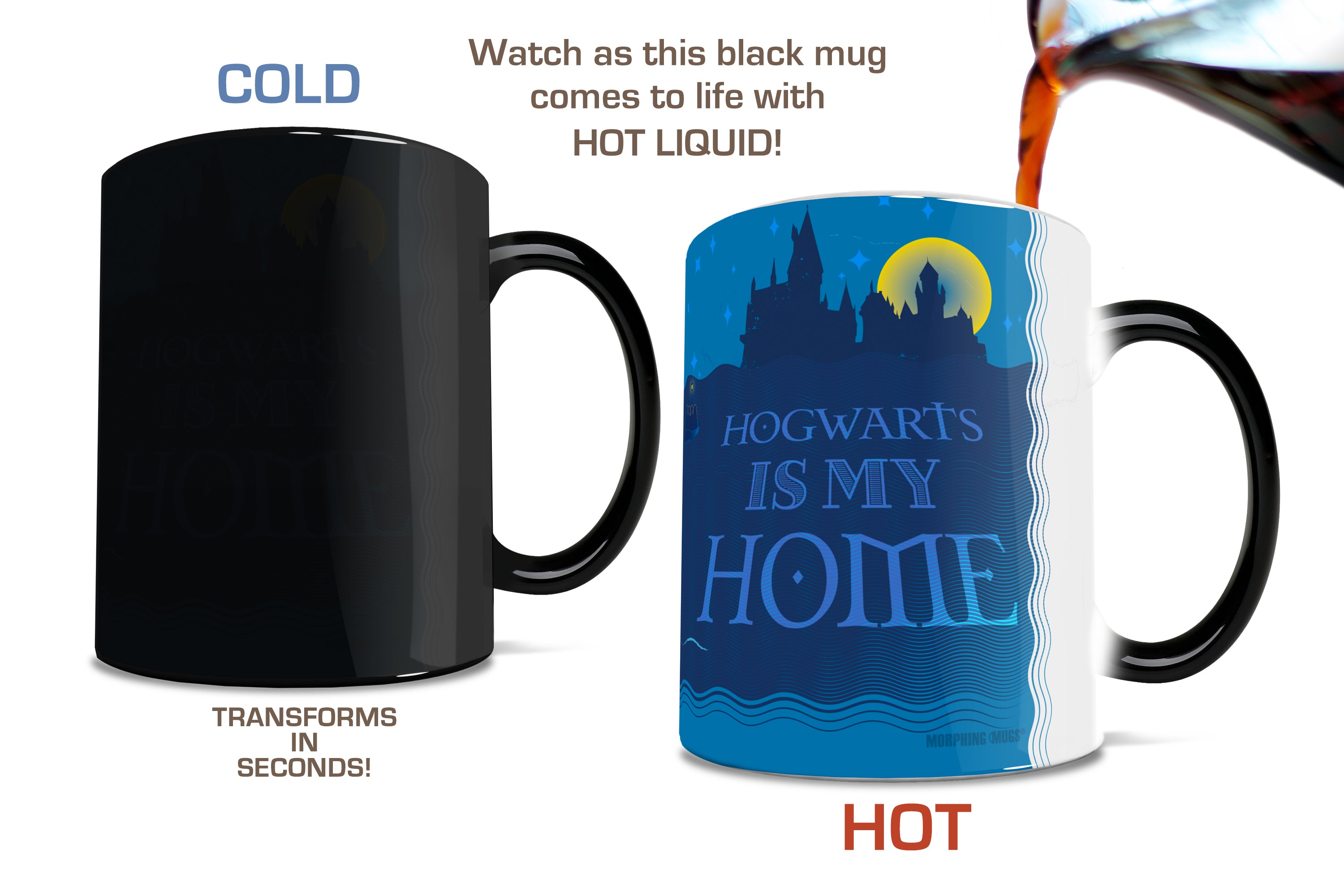 Harry Potter (Hogwarts is my Home) Morphing Mugs® MMUG1051