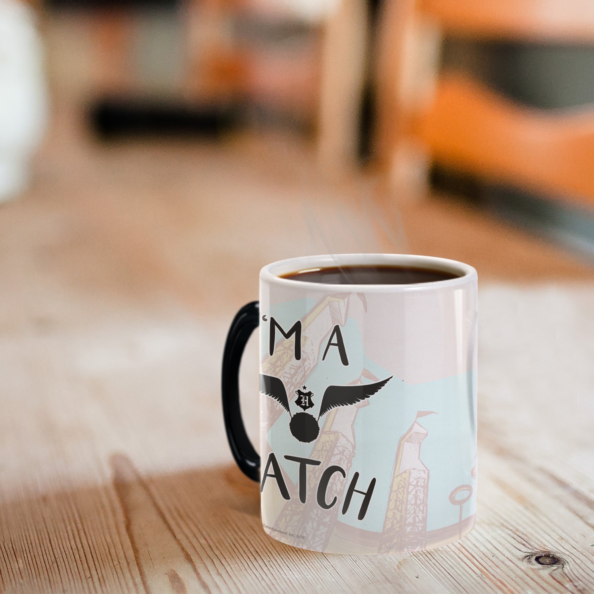 Harry Potter (Im a Catch Hes a Keeper) Morphing Mugs®  Heat-Sensitive Mug MMUG1059