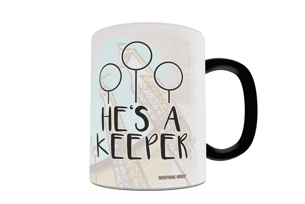 Harry Potter (Im a Catch Hes a Keeper) Morphing Mugs®  Heat-Sensitive Mug MMUG1059