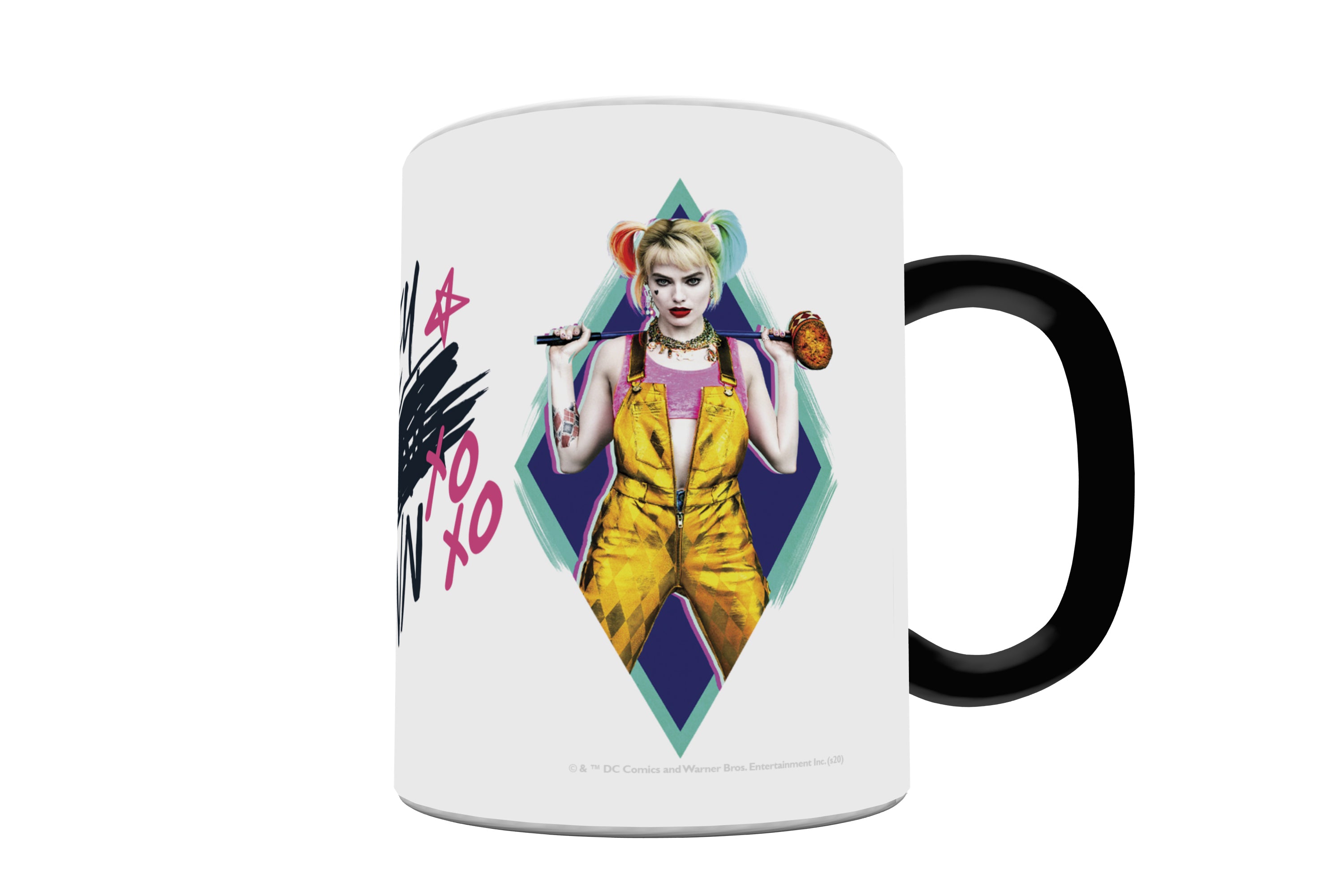 Birds Of Prey (Harley Quinn) Morphing Mugs®  Heat-Sensitive Mug MMUG1069