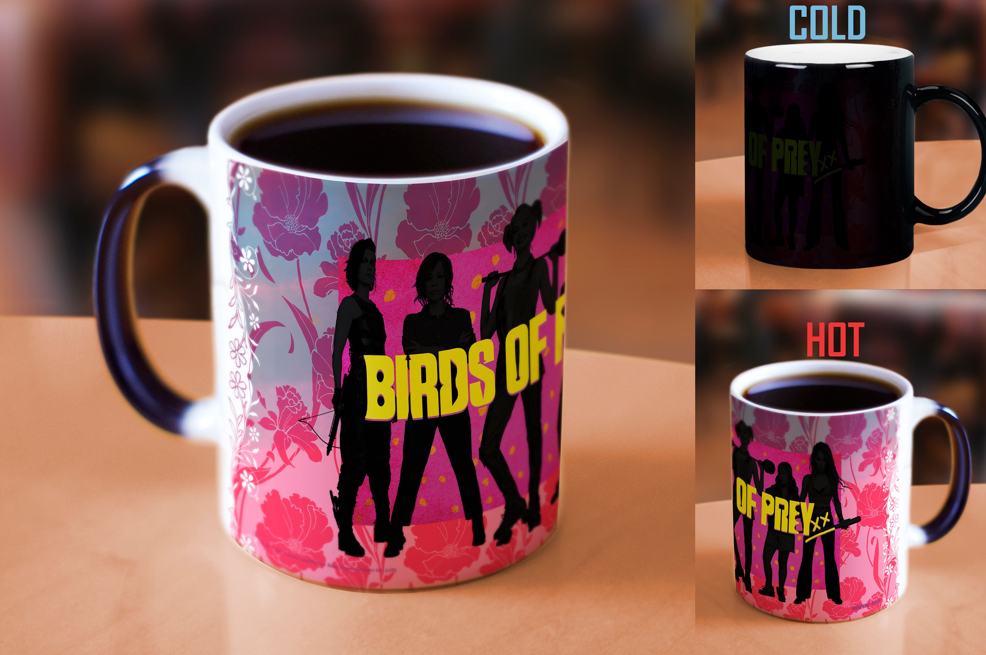 Birds Of Prey (Birds Of Prey) Morphing Mugs®  Heat-Sensitive Mug MMUG1070