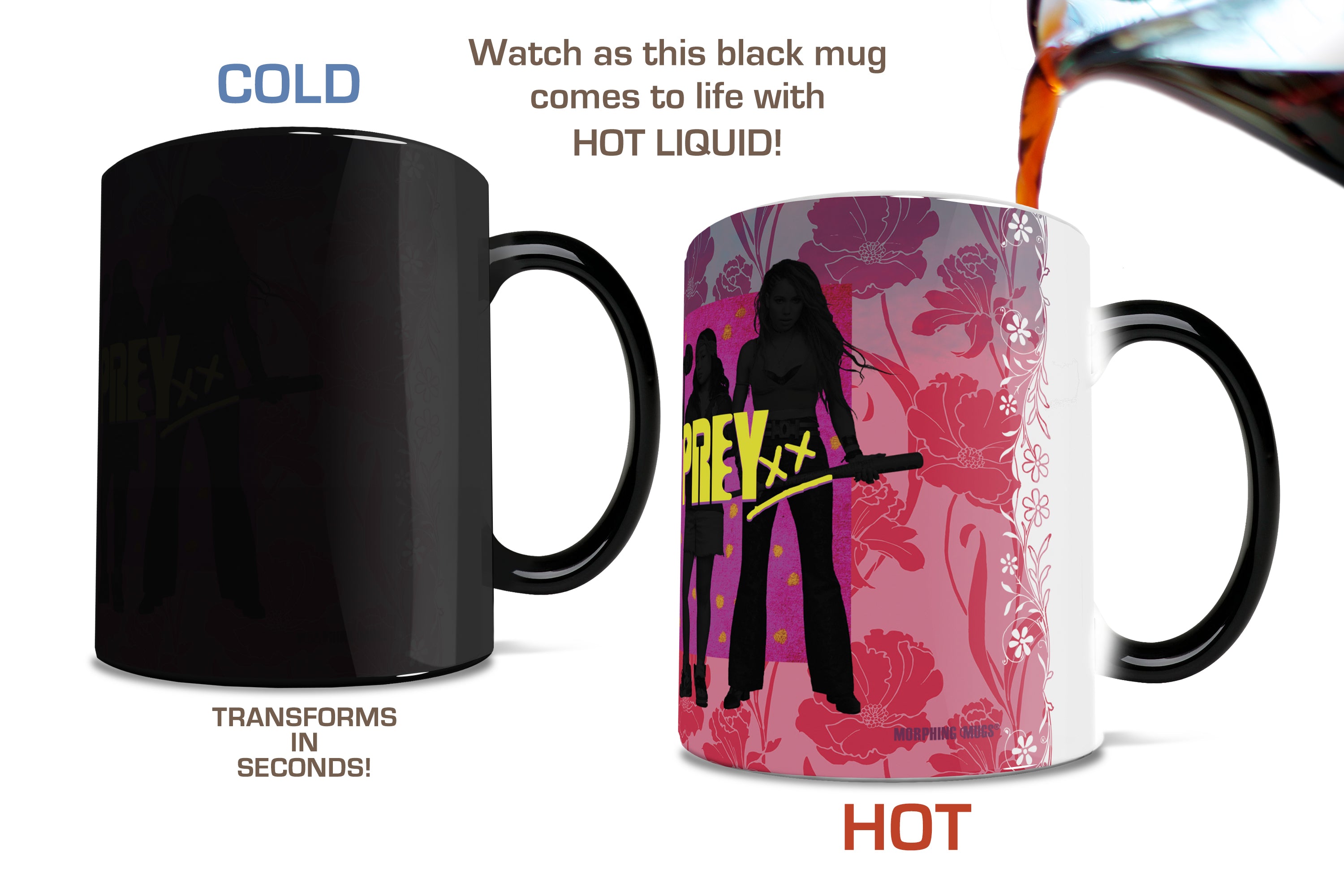 Birds Of Prey (Birds Of Prey) Morphing Mugs®  Heat-Sensitive Mug MMUG1070