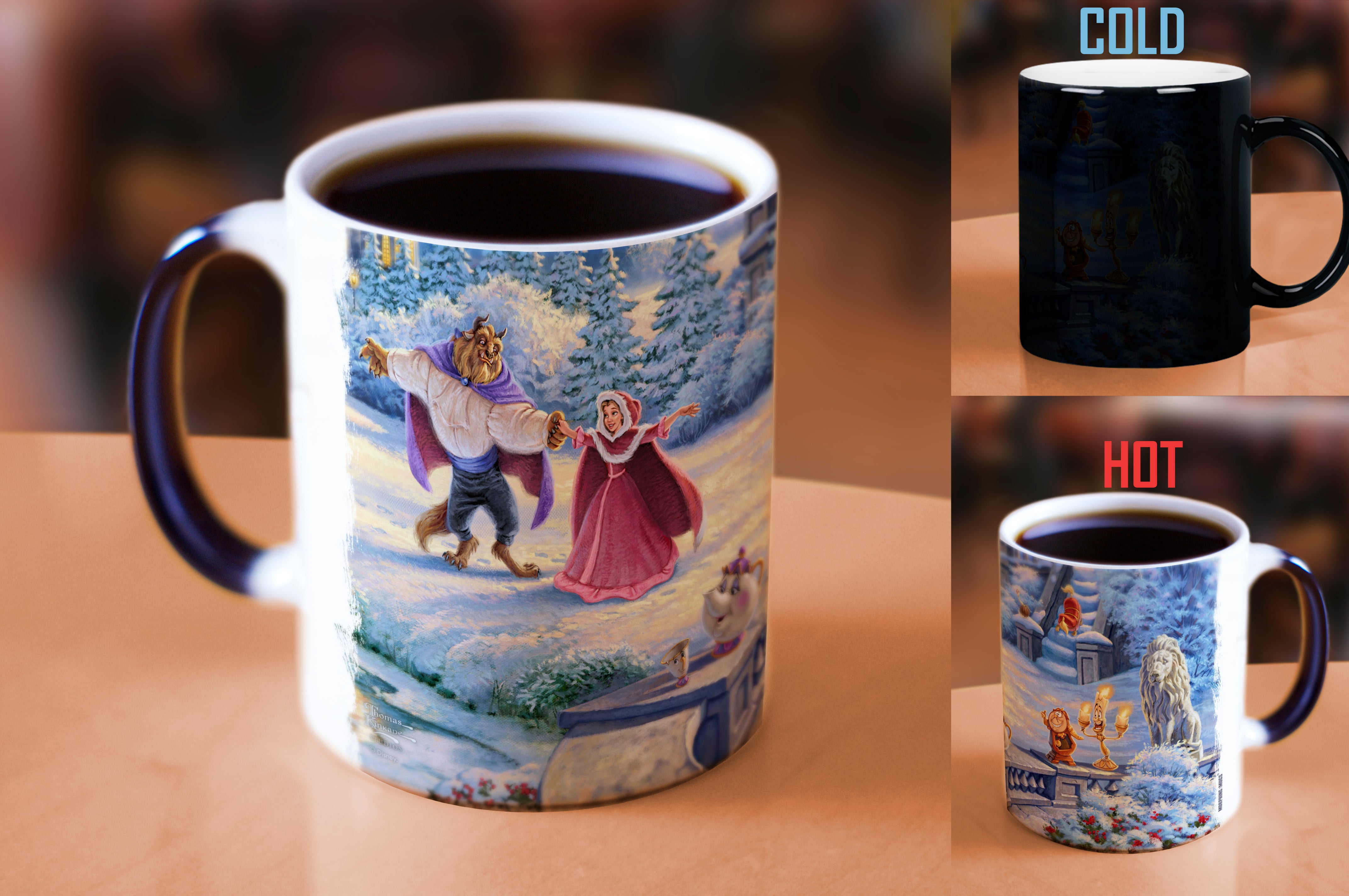 Disney (Beauty and the Beasts Winter Enchantment) Morphing Mugs®  Heat-Sensitive Mug MMUG1074