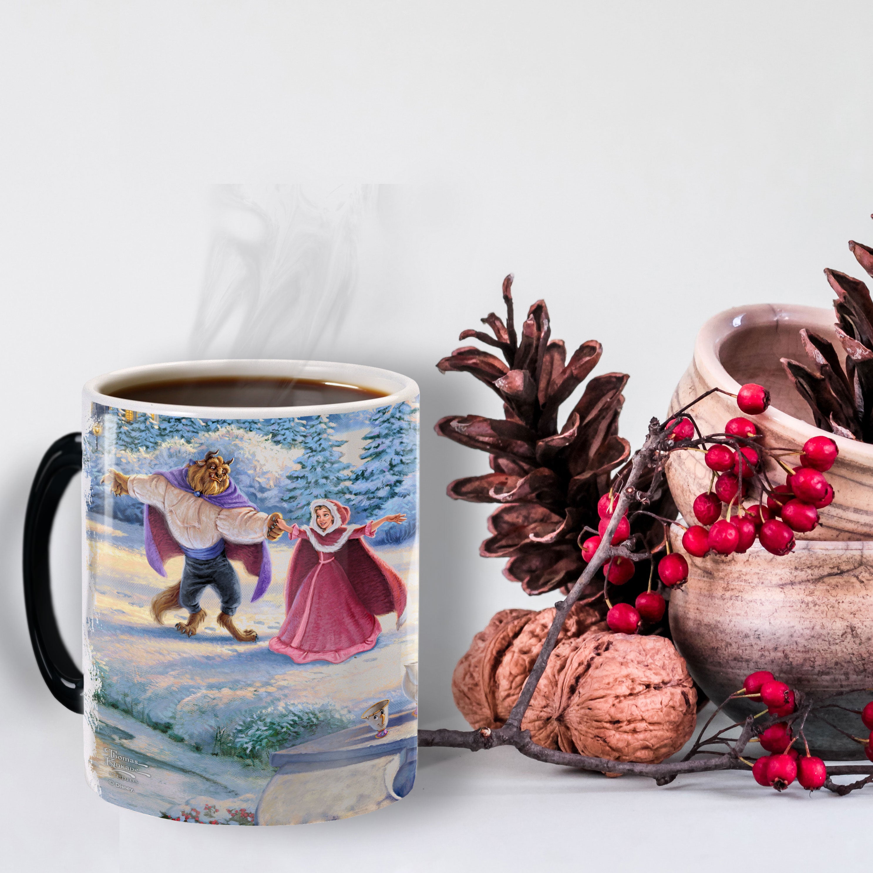 Disney (Beauty and the Beasts Winter Enchantment) Morphing Mugs®  Heat-Sensitive Mug MMUG1074