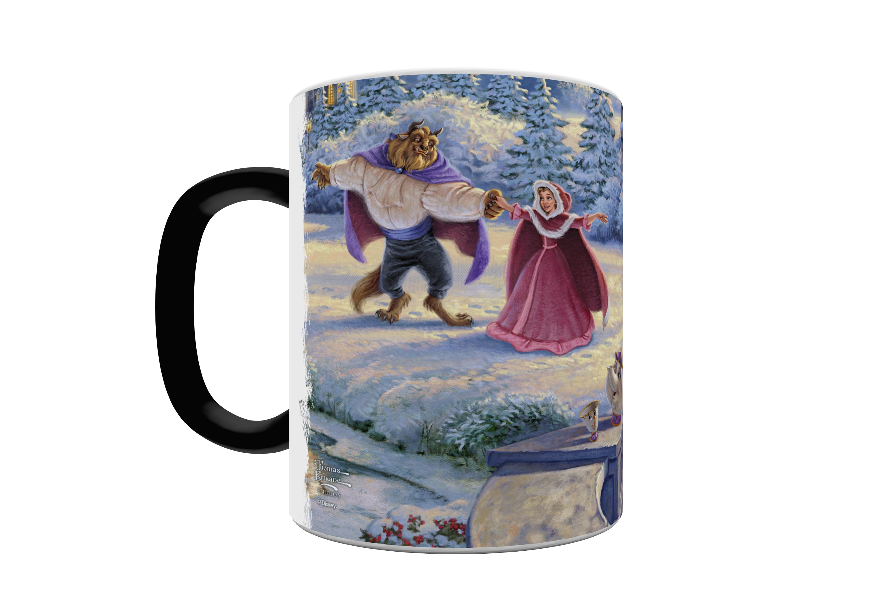 Disney (Beauty and the Beasts Winter Enchantment) Morphing Mugs®  Heat-Sensitive Mug MMUG1074