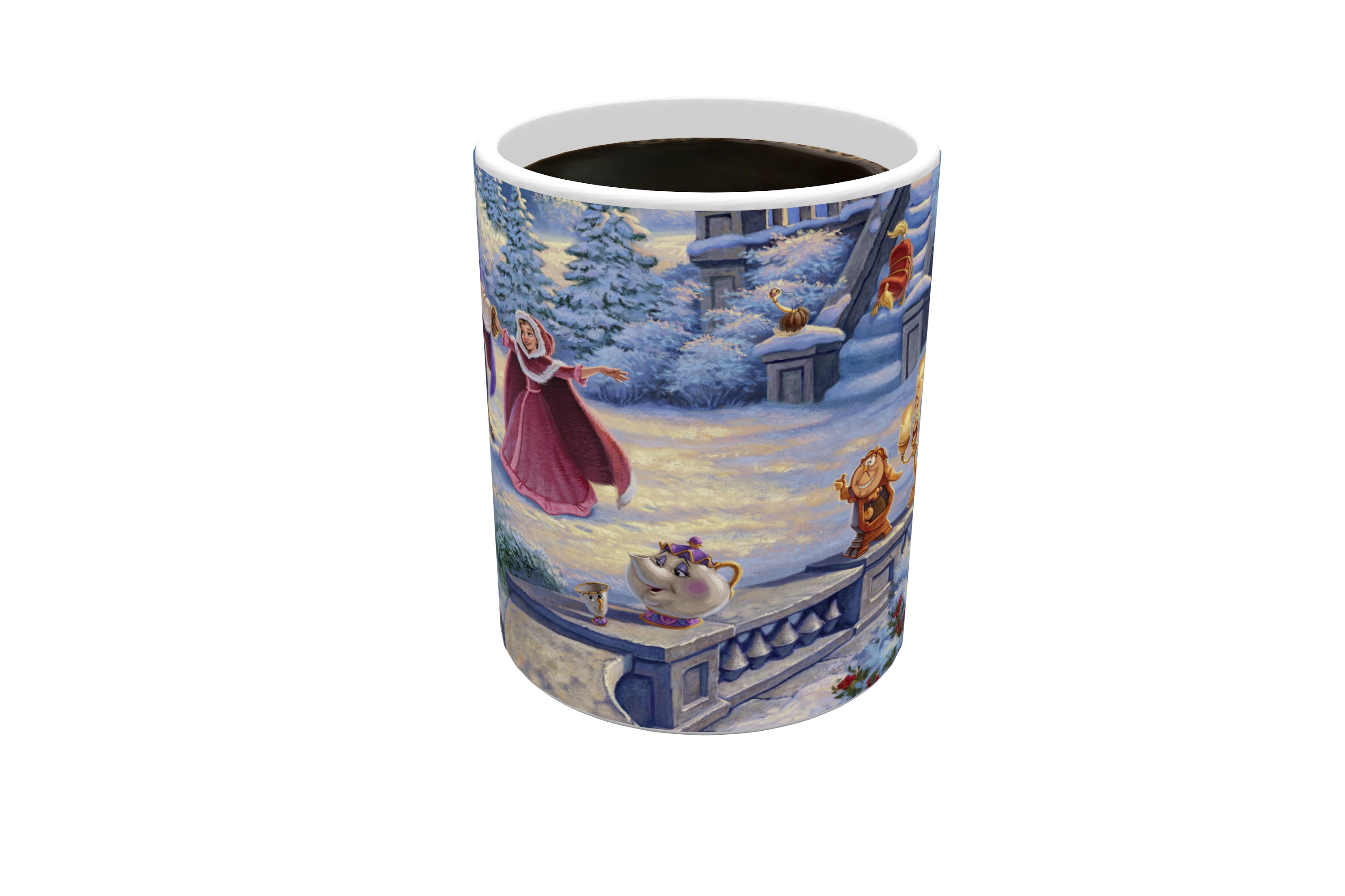 Disney (Beauty and the Beasts Winter Enchantment) Morphing Mugs®  Heat-Sensitive Mug MMUG1074