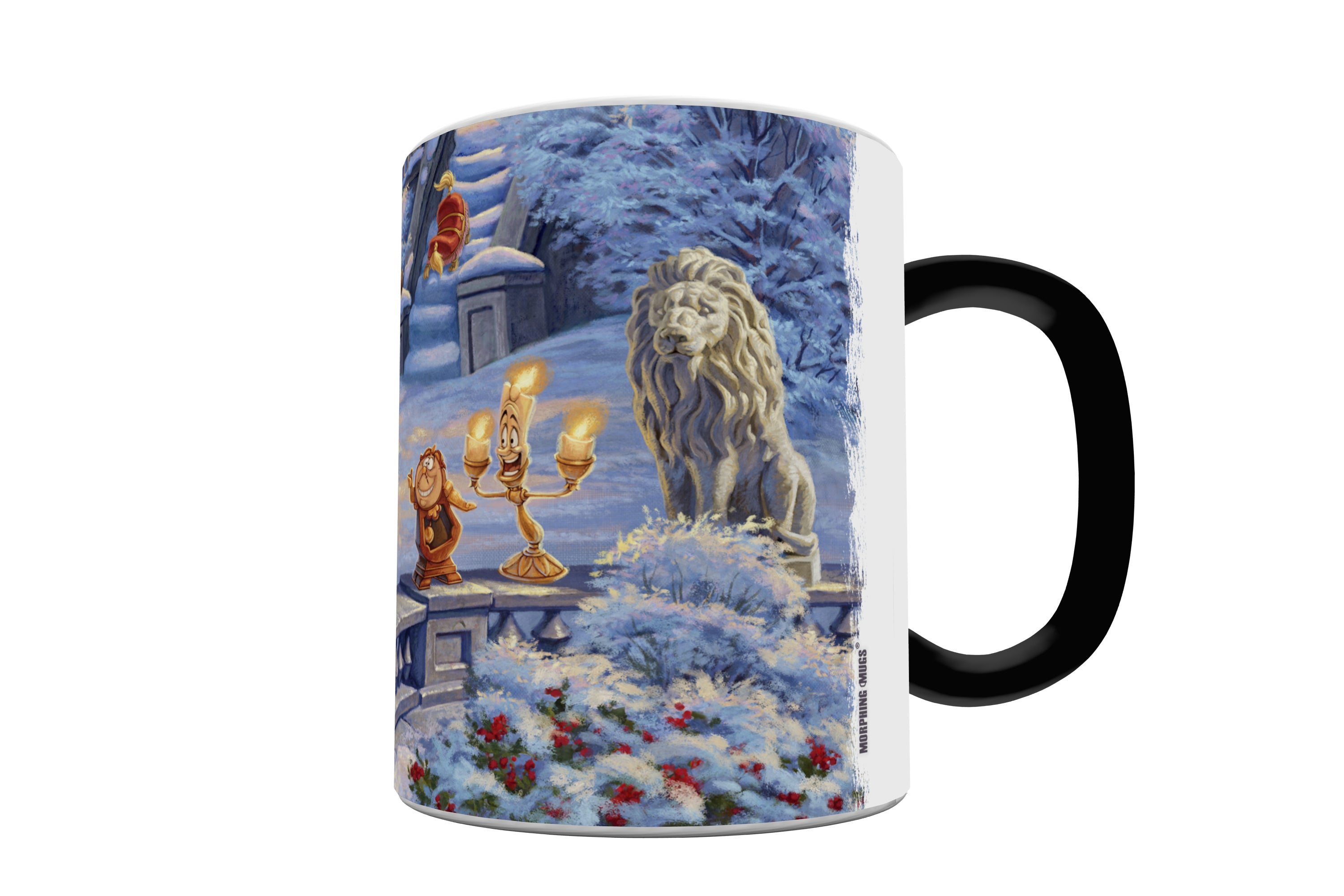 Disney (Beauty and the Beasts Winter Enchantment) Morphing Mugs®  Heat-Sensitive Mug MMUG1074