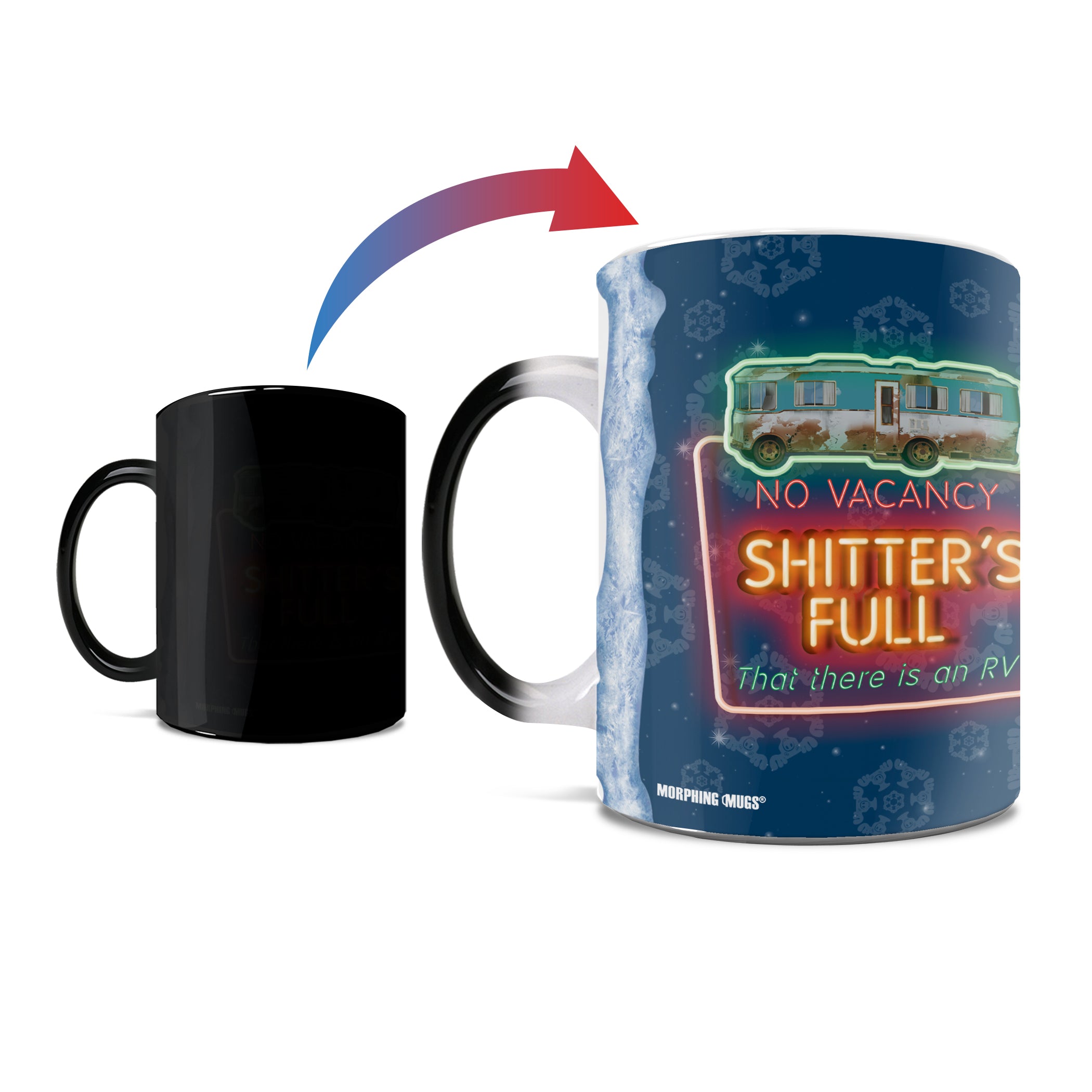 National Lampoons Christmas Vacation (RV) Morphing Mugs®  Heat-Sensitive Mug MMUG1090