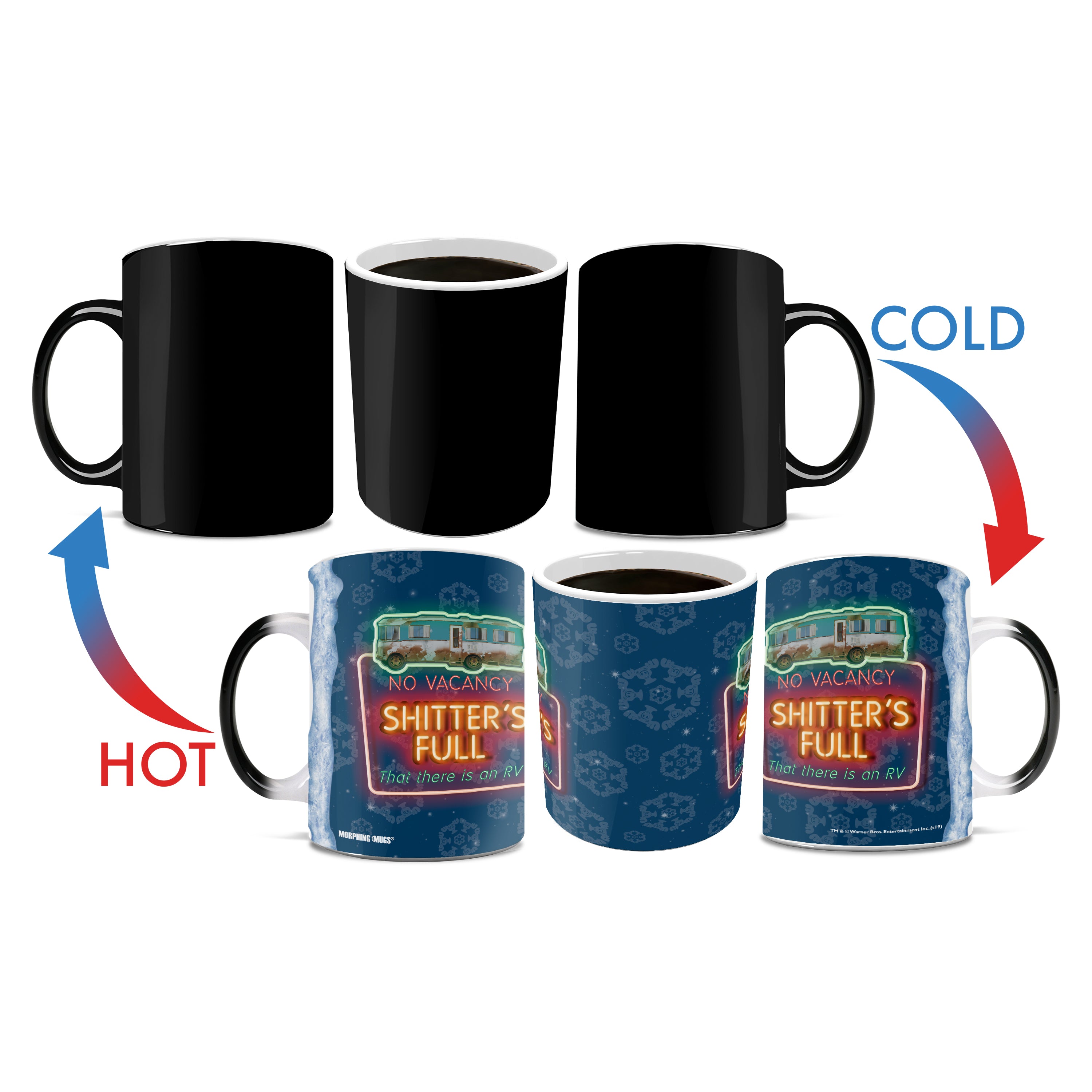 National Lampoons Christmas Vacation (RV) Morphing Mugs®  Heat-Sensitive Mug MMUG1090