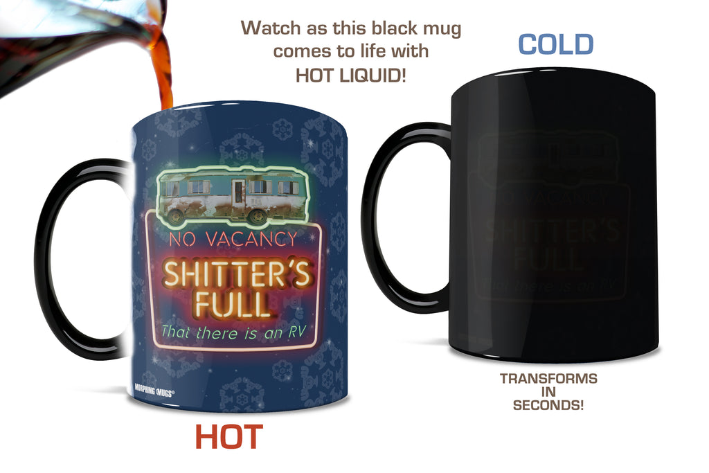 National Lampoons Christmas Vacation (RV) Morphing Mugs®  Heat-Sensitive Mug MMUG1090