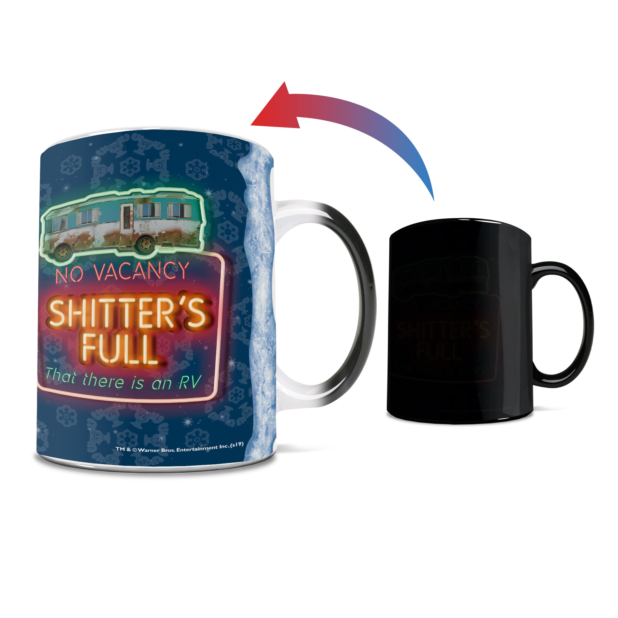 National Lampoons Christmas Vacation (RV) Morphing Mugs®  Heat-Sensitive Mug MMUG1090