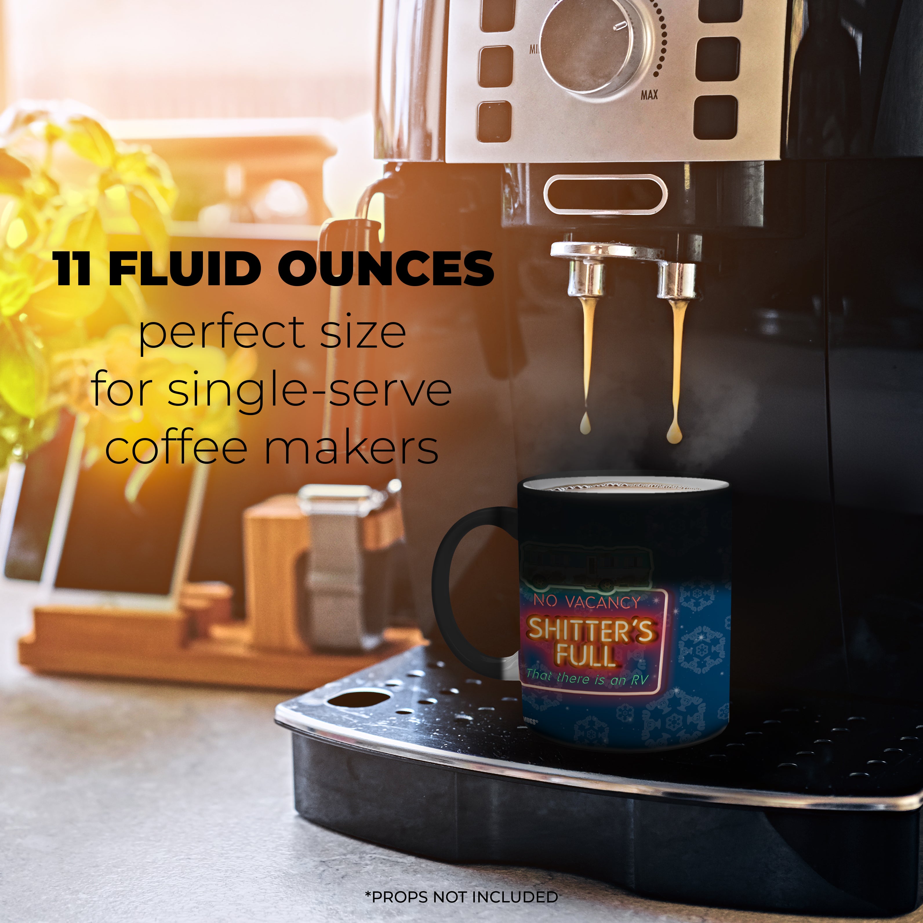 National Lampoons Christmas Vacation (RV) Morphing Mugs®  Heat-Sensitive Mug MMUG1090