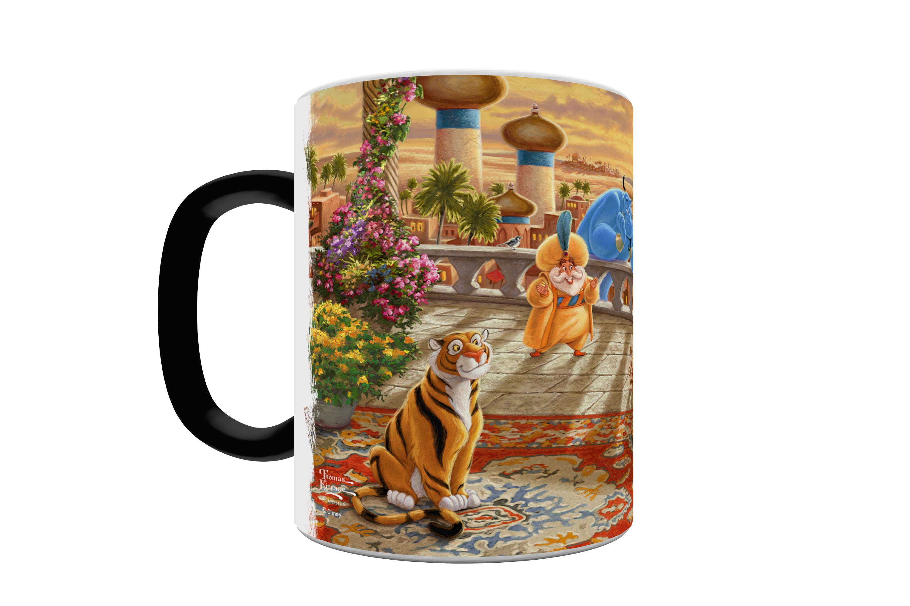 Disney (Jasmine Dancing in the Desert Sunset) Morphing Mugs®  Heat-Sensitive Mug MMUG1093