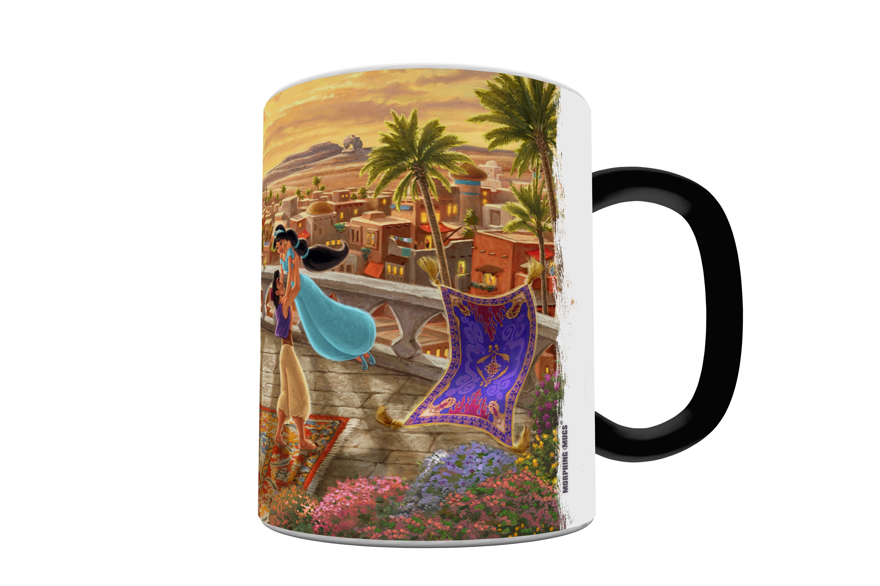 Disney (Jasmine Dancing in the Desert Sunset) Morphing Mugs®  Heat-Sensitive Mug MMUG1093