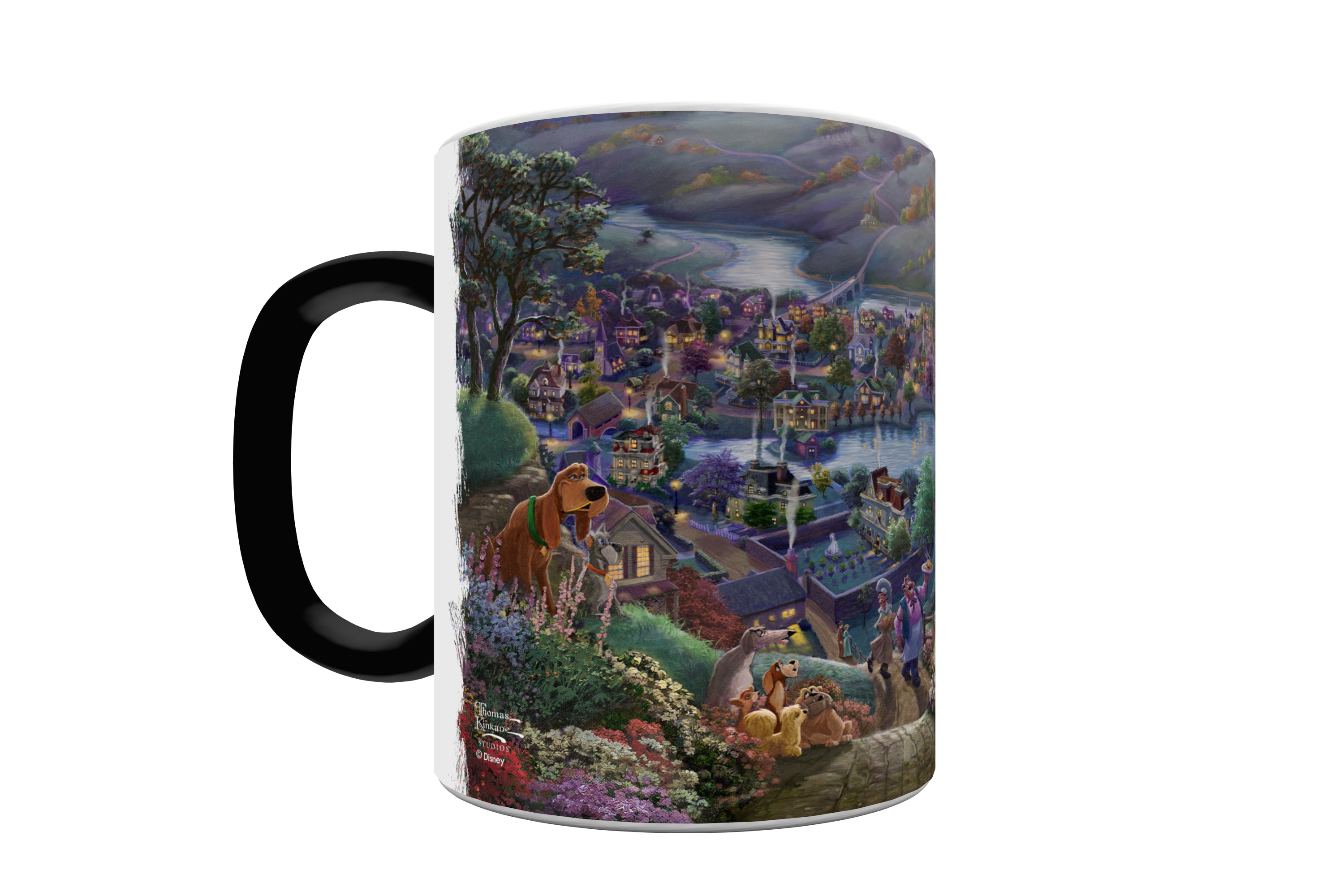 Disney (Lady and the Tramp Falling in Love) Morphing Mugs®  Heat-Sensitive Mug MMUG1094