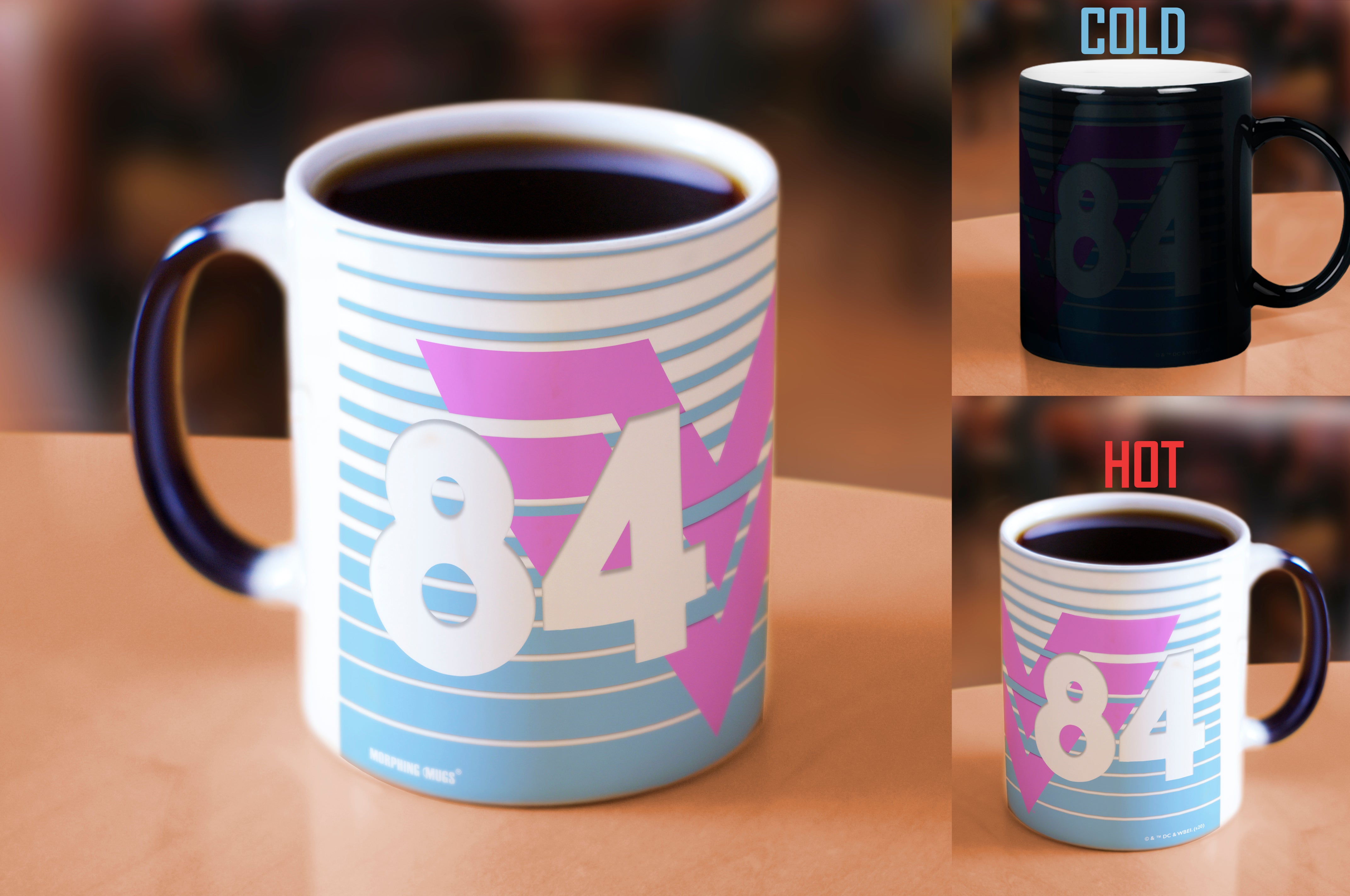 Wonder Woman 1984 (Lines) Morphing Mugs®  Heat-Sensitive Mug MMUG1095